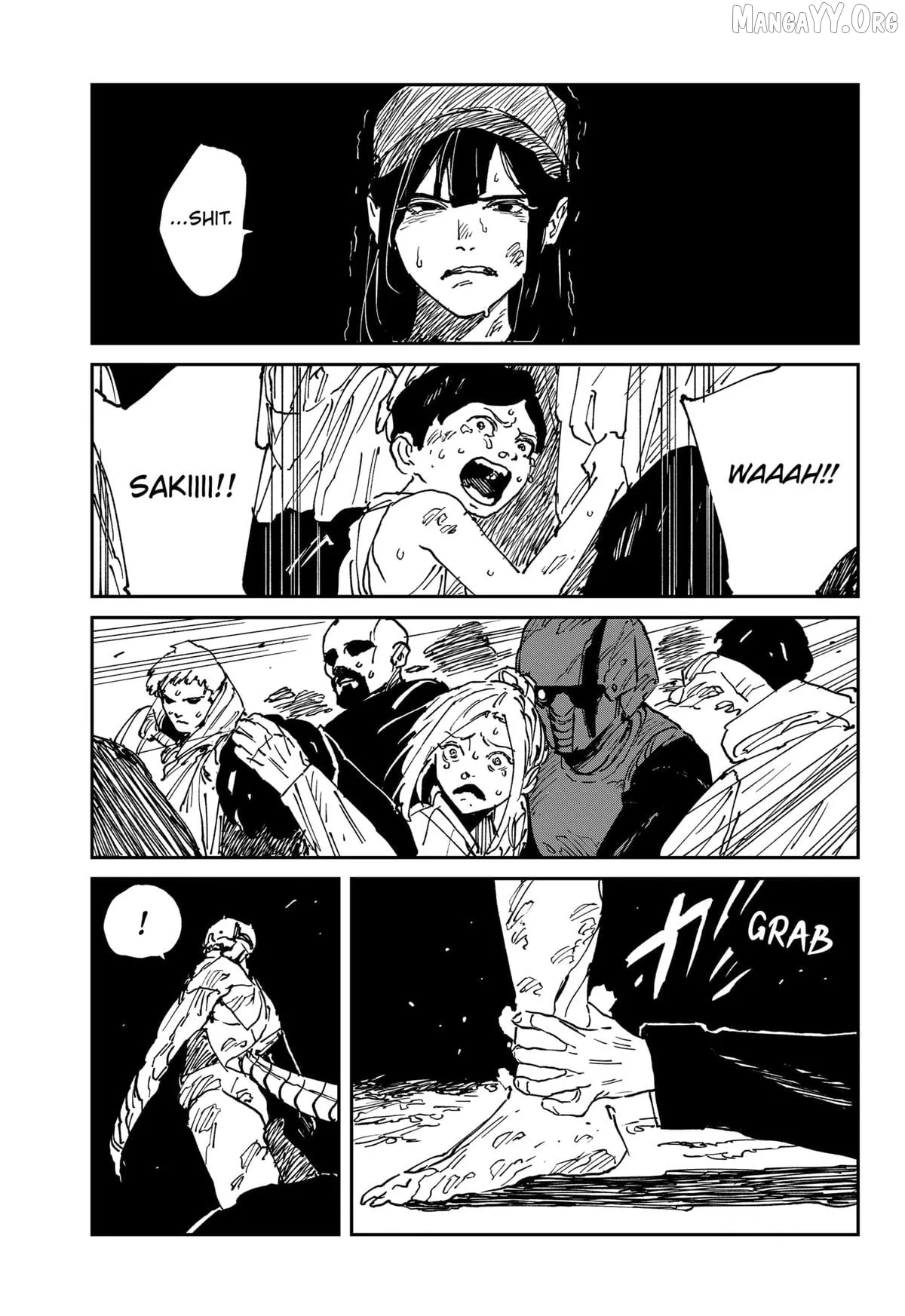 MAD (OOTORI Yuusuke) Chapter 38 page 23 - 