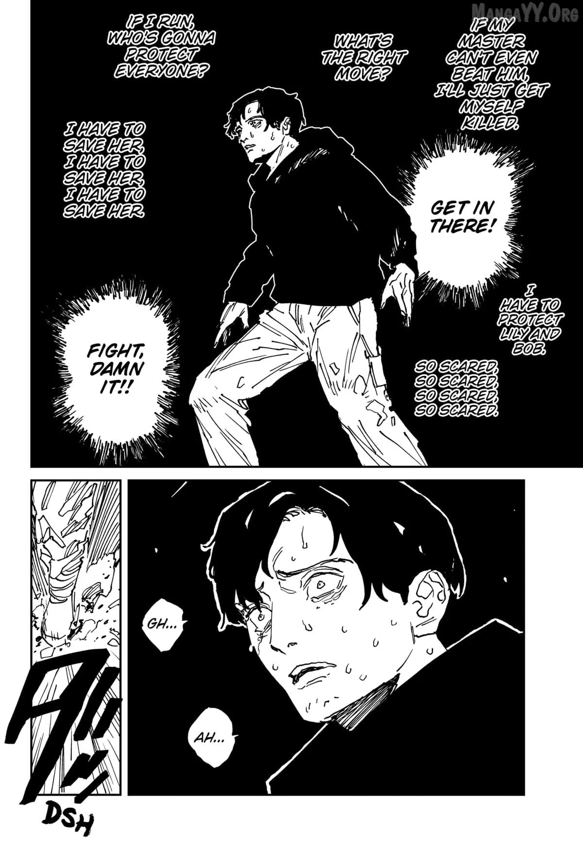 MAD (OOTORI Yuusuke) Chapter 38 page 4 - 