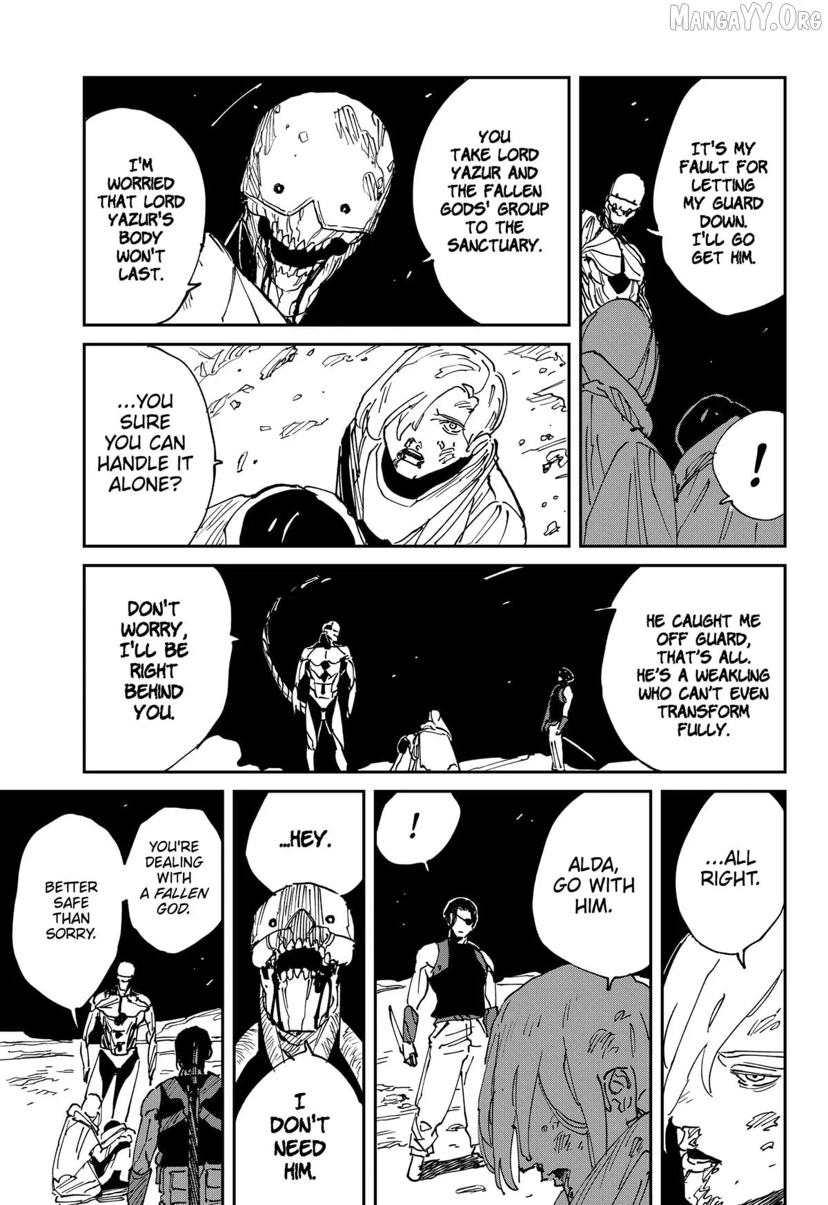 MAD (OOTORI Yuusuke) Chapter 38 page 31 - 