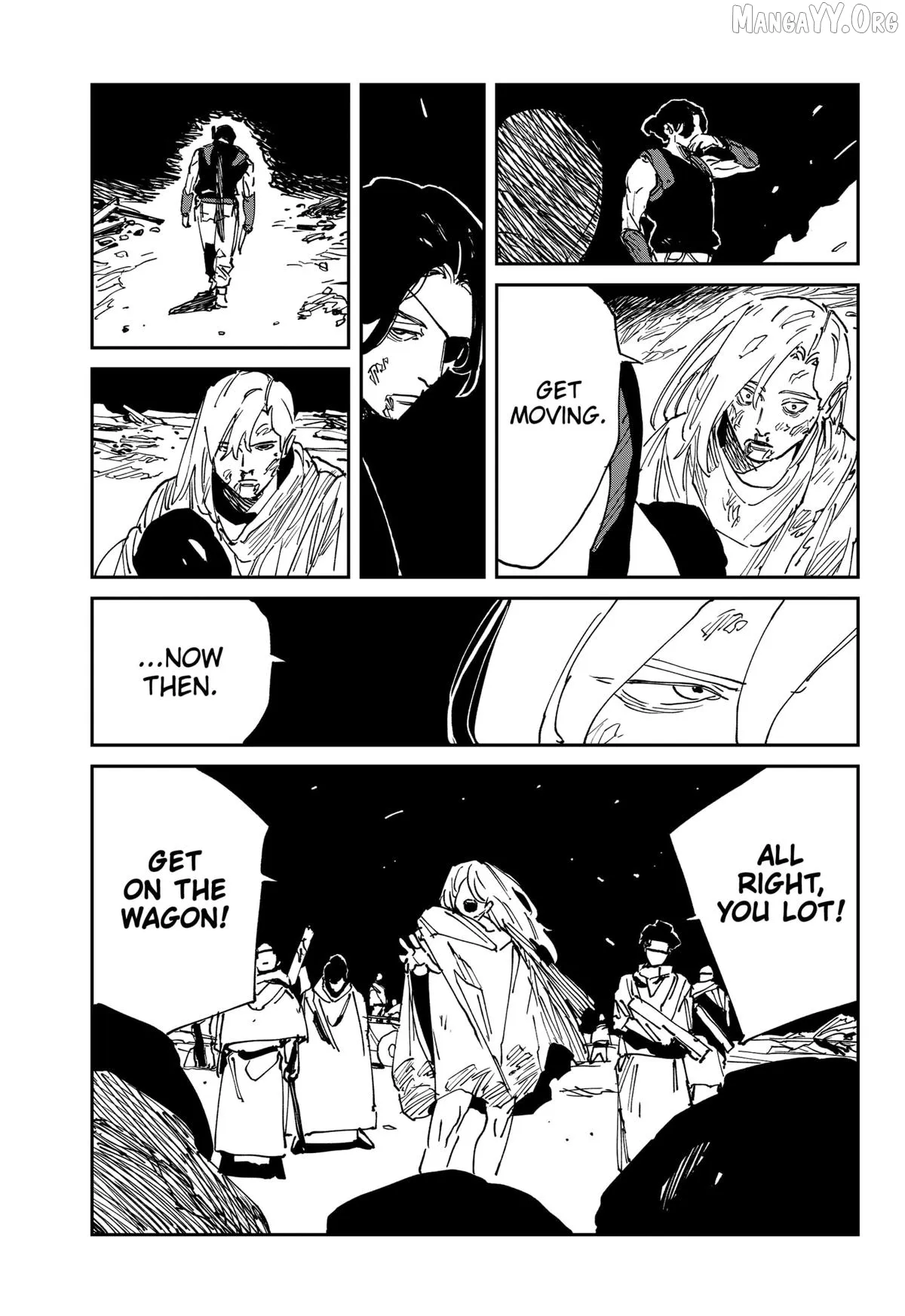 MAD (OOTORI Yuusuke) Chapter 38 page 33 - 