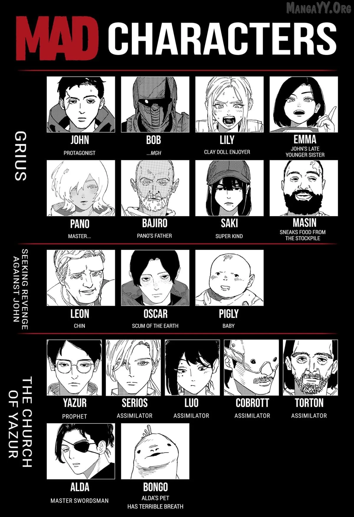MAD (OOTORI Yuusuke) Chapter 38 page 43 - 