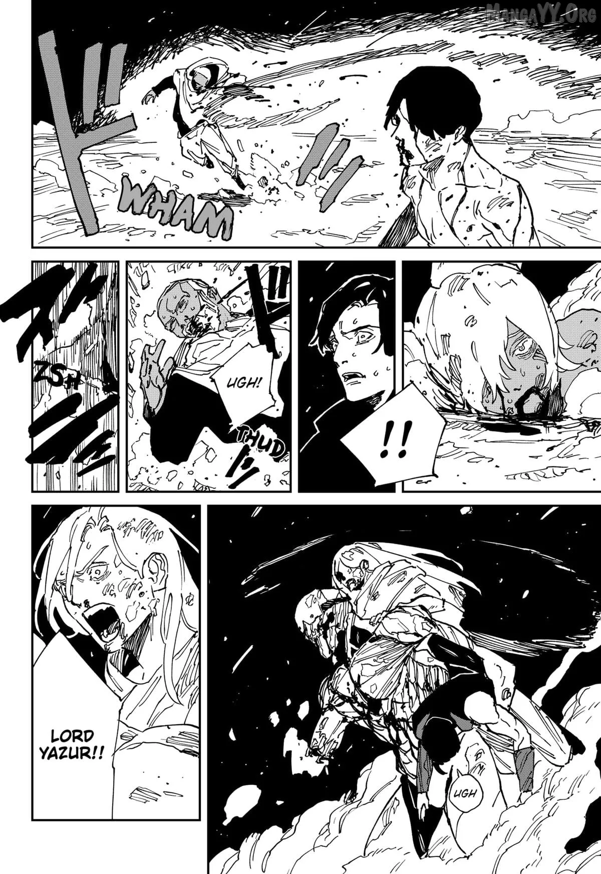 MAD (OOTORI Yuusuke) Chapter 38 page 6 - 