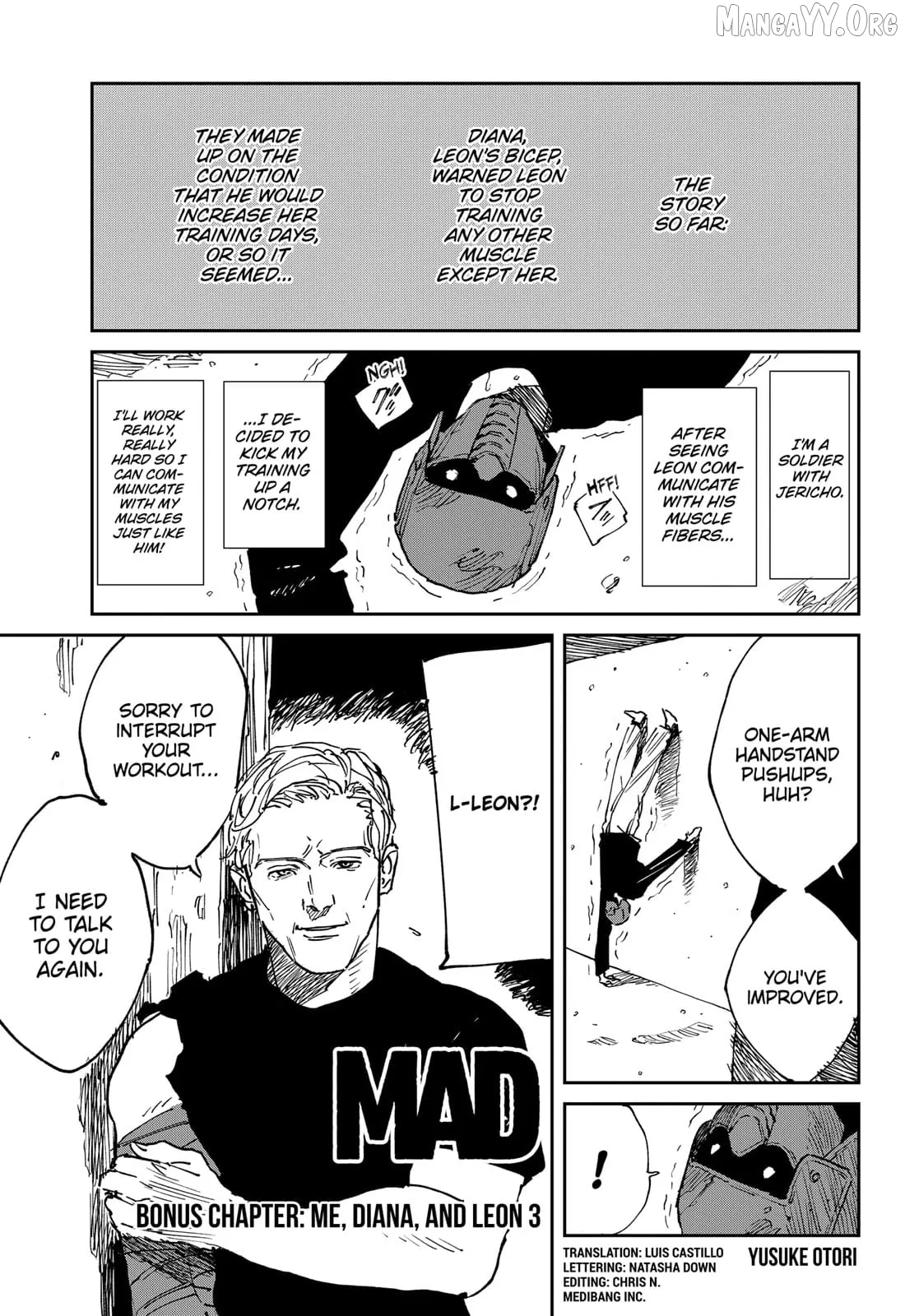 MAD (OOTORI Yuusuke) Chapter 39.5 page 1 - 