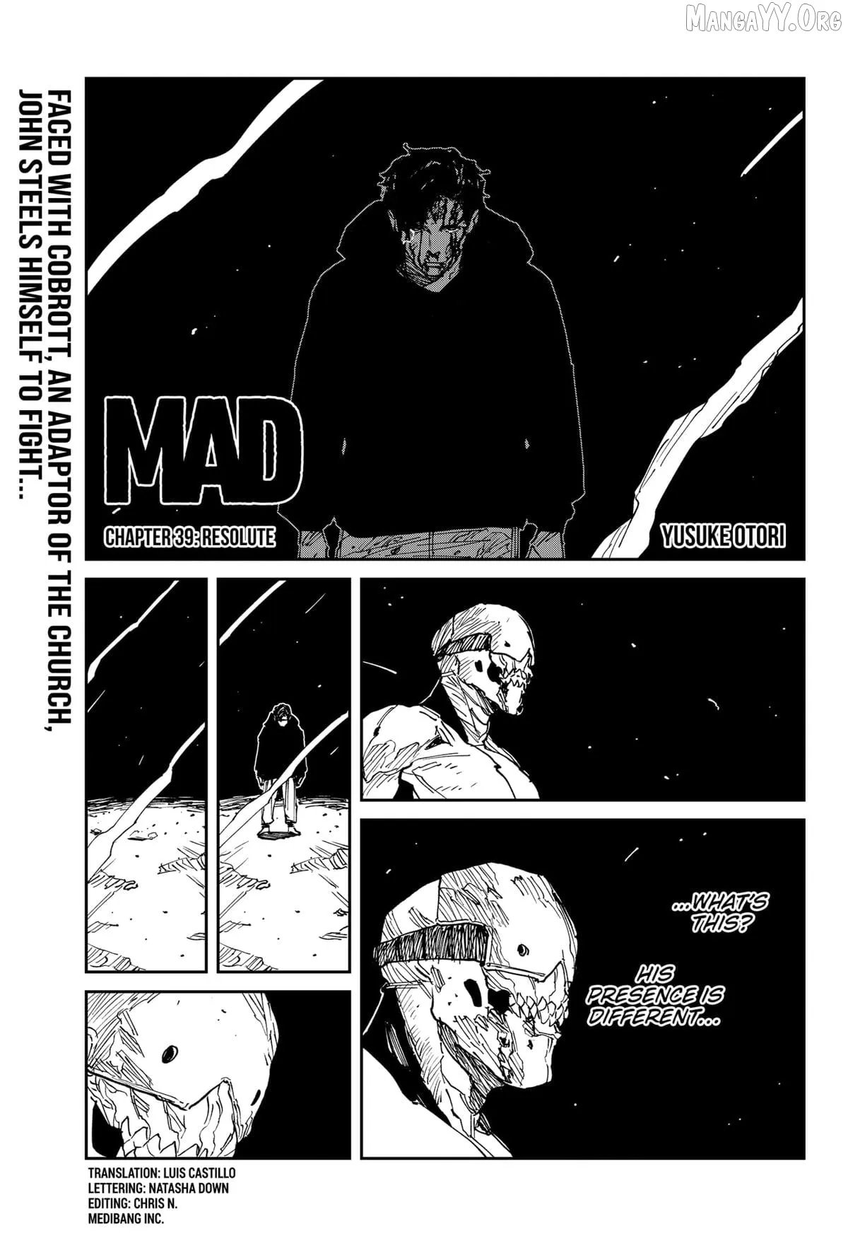 MAD (OOTORI Yuusuke) Chapter 39 page 1 - 