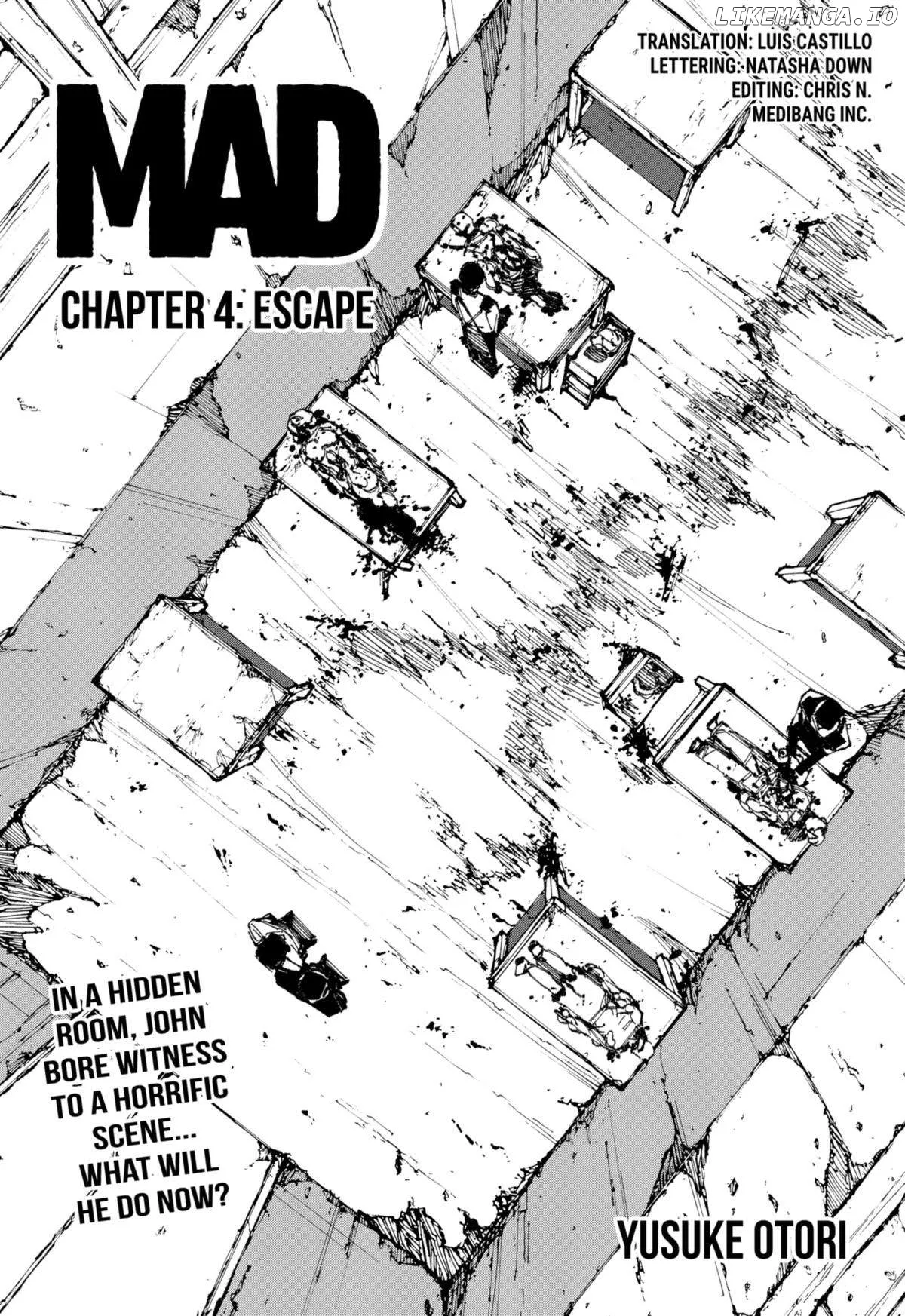 MAD (OOTORI Yuusuke) Chapter 4 page 1 - 
