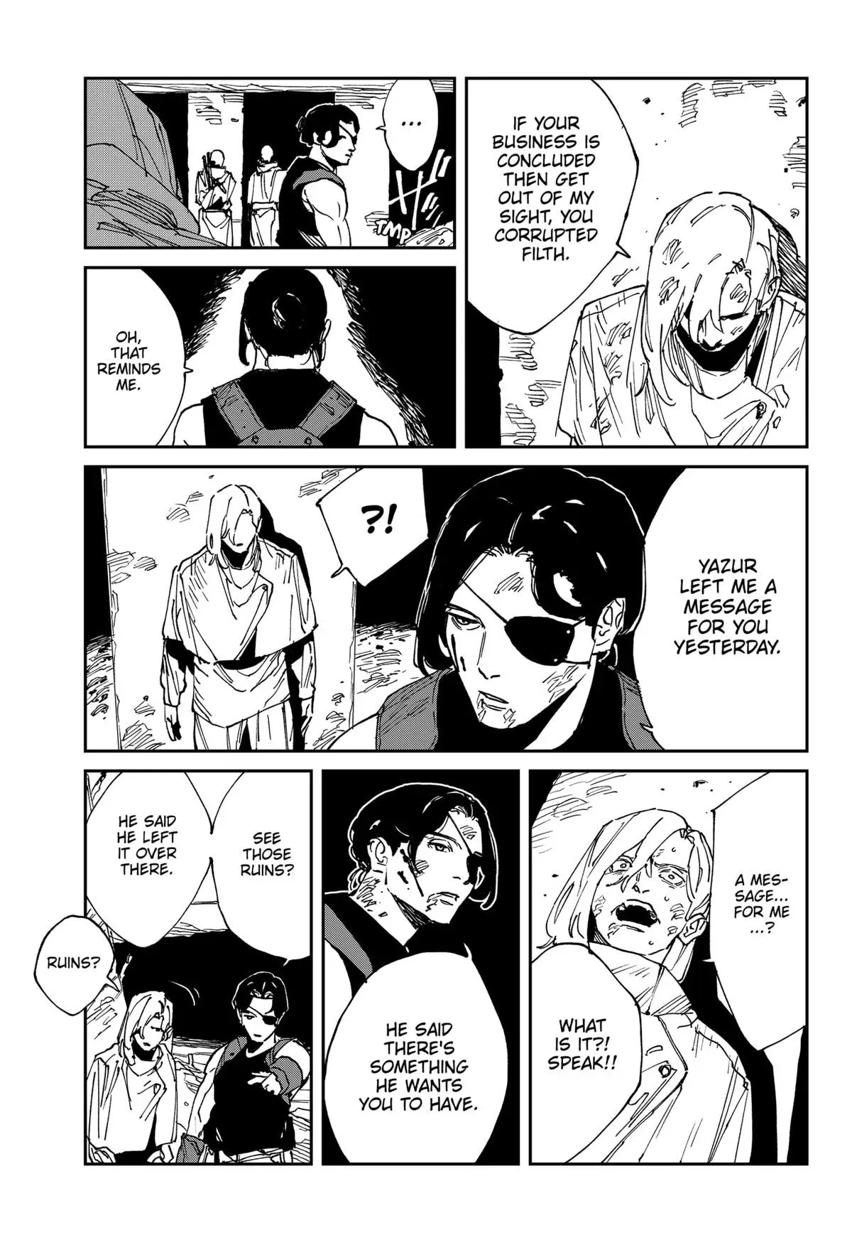 MAD (OOTORI Yuusuke) Chapter 40 page 17 - 
