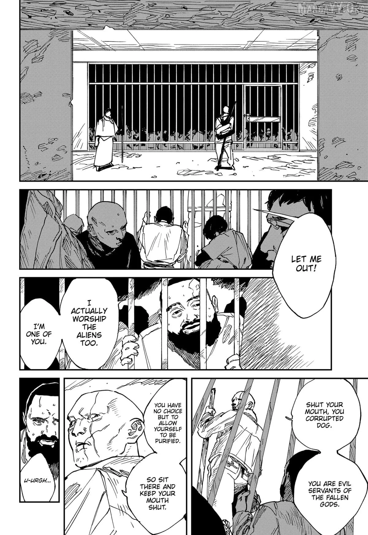 MAD (OOTORI Yuusuke) Chapter 40 page 8 - 