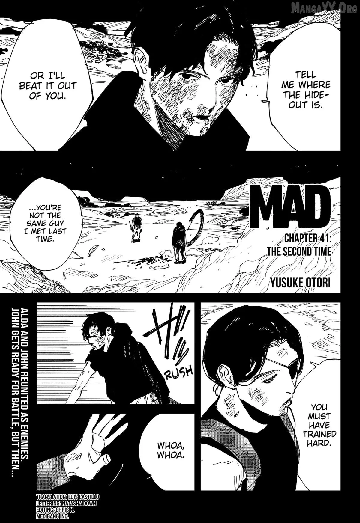 MAD (OOTORI Yuusuke) Chapter 41 page 1 - 