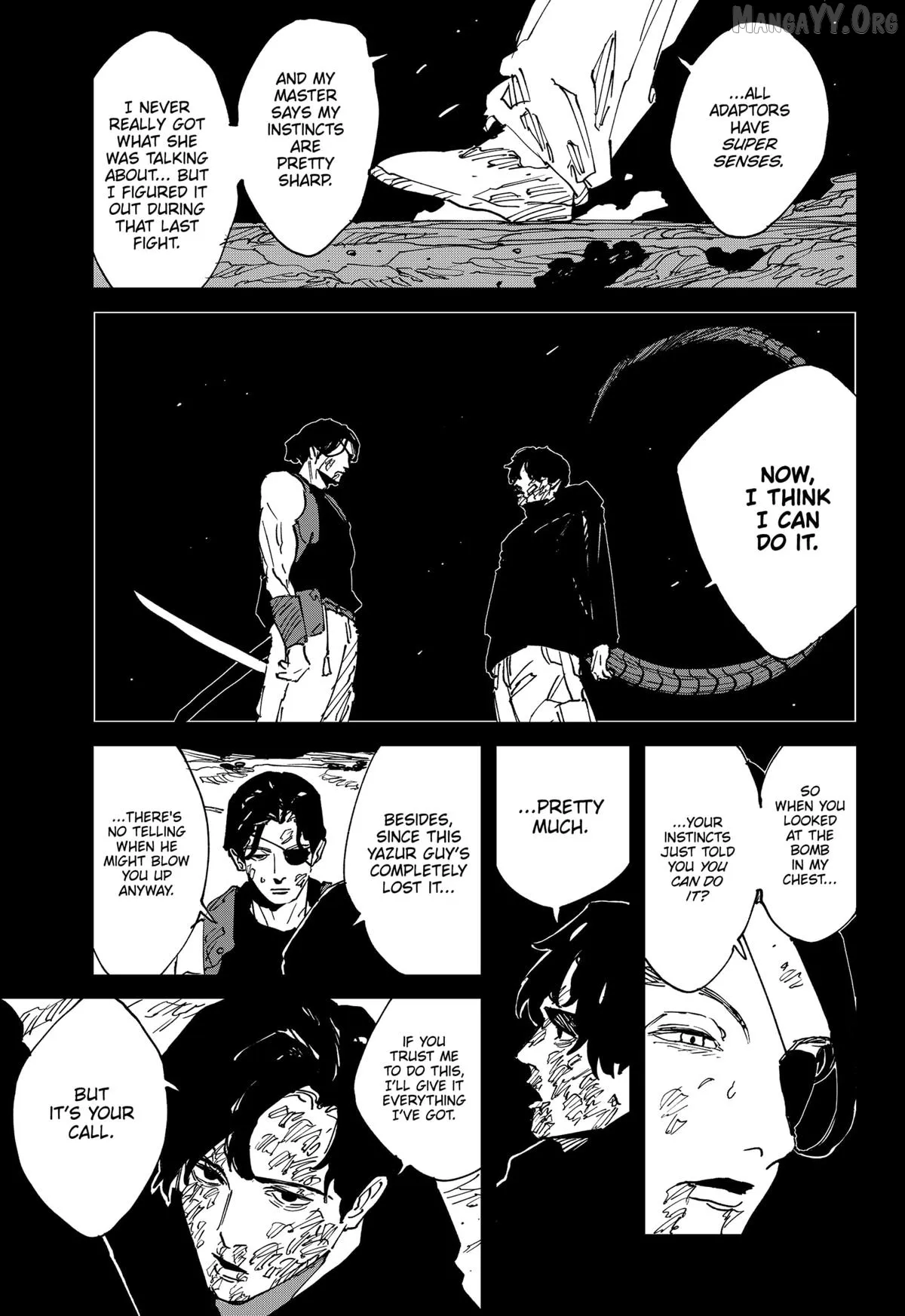 MAD (OOTORI Yuusuke) Chapter 41 page 11 - 