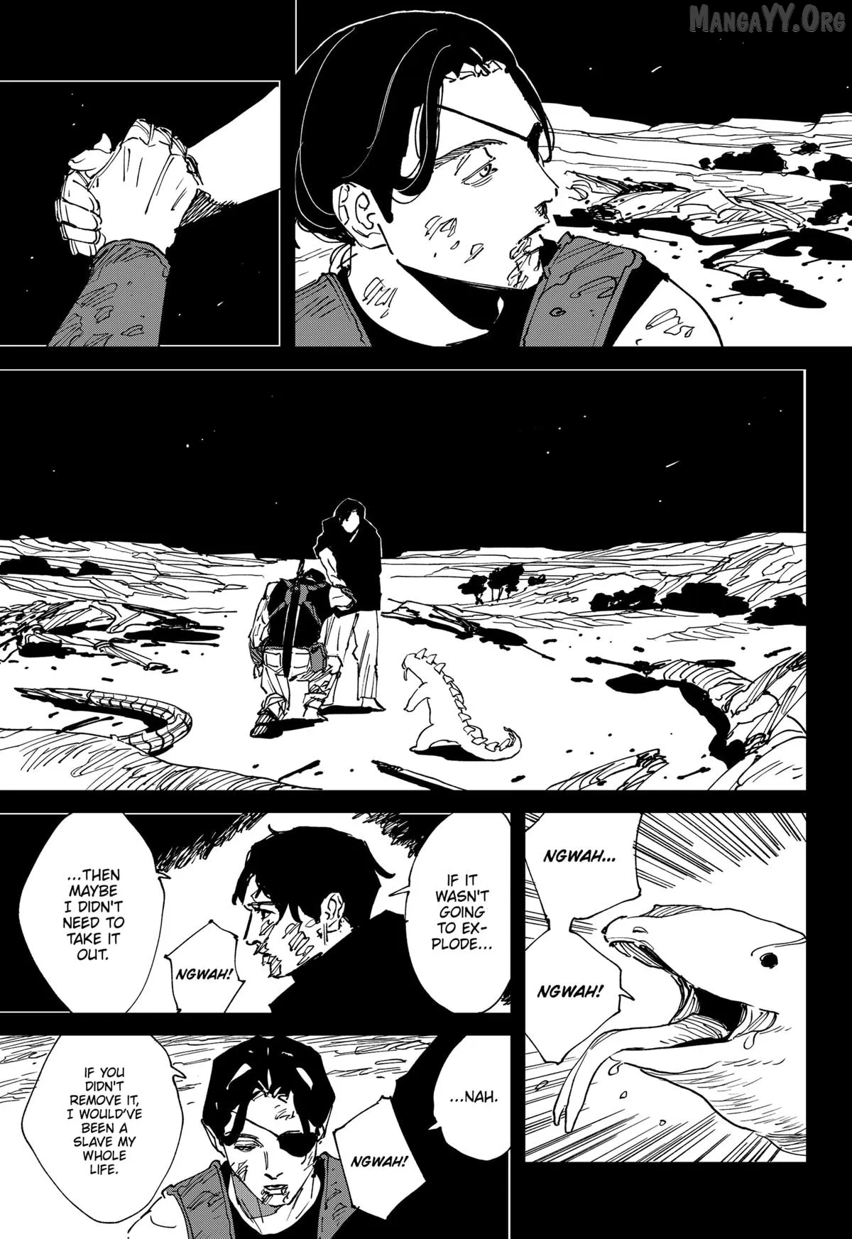 MAD (OOTORI Yuusuke) Chapter 41 page 21 - 