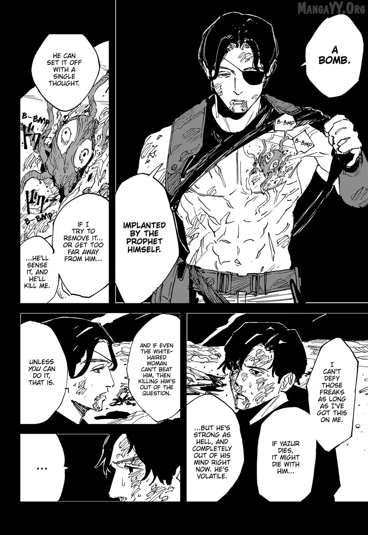 MAD (OOTORI Yuusuke) Chapter 41 page 8 - 
