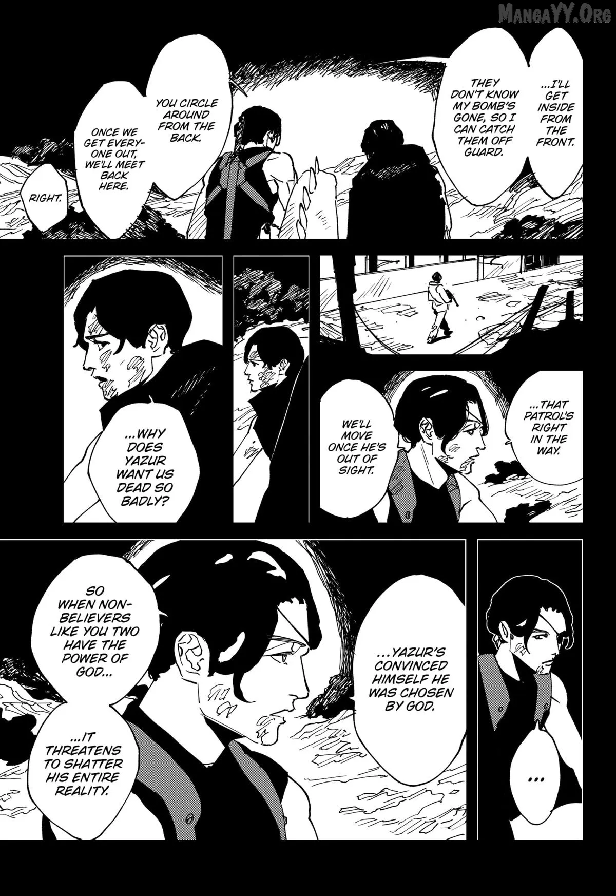 MAD (OOTORI Yuusuke) Chapter 42 page 3 - 