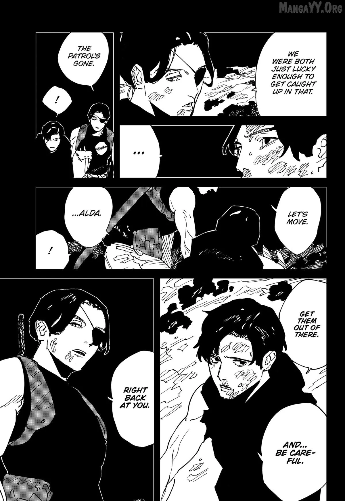 MAD (OOTORI Yuusuke) Chapter 42 page 5 - 