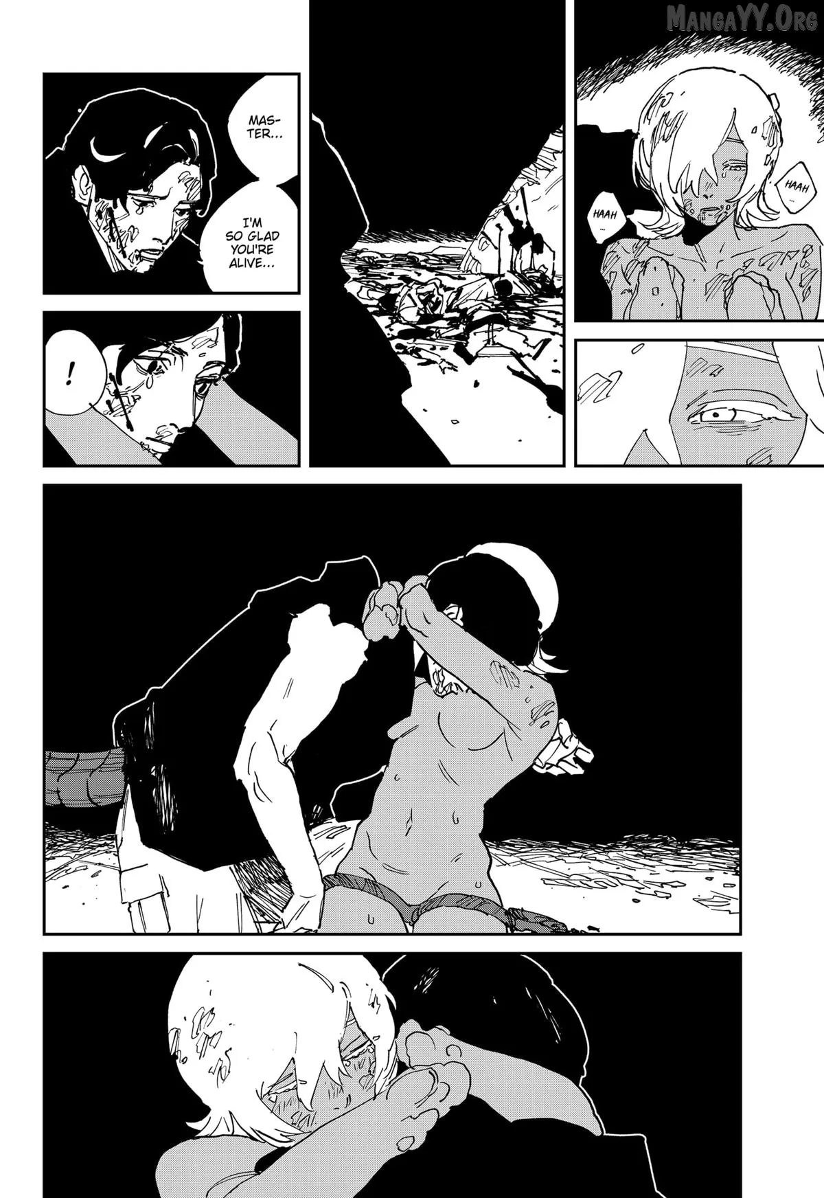 MAD (OOTORI Yuusuke) Chapter 42 page 8 - 