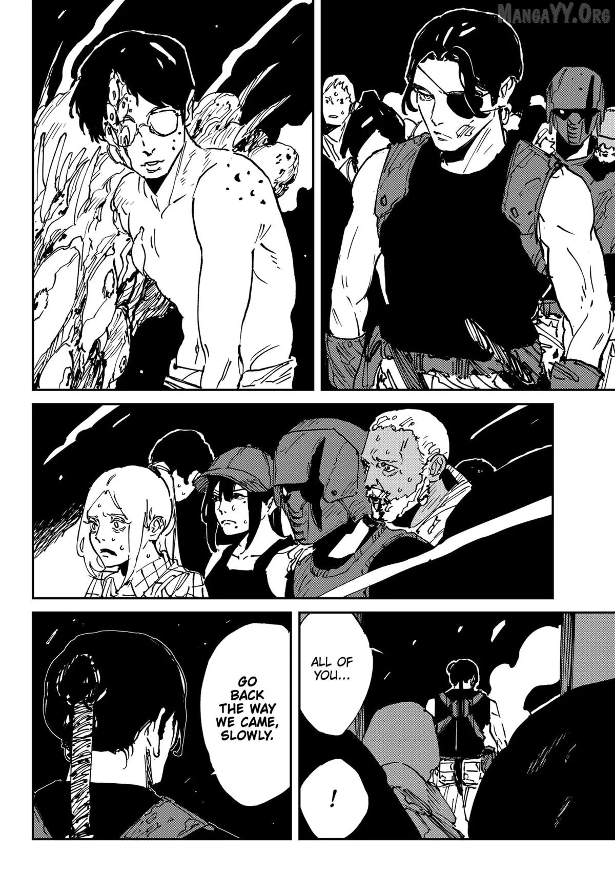MAD (OOTORI Yuusuke) Chapter 43 page 4 - 