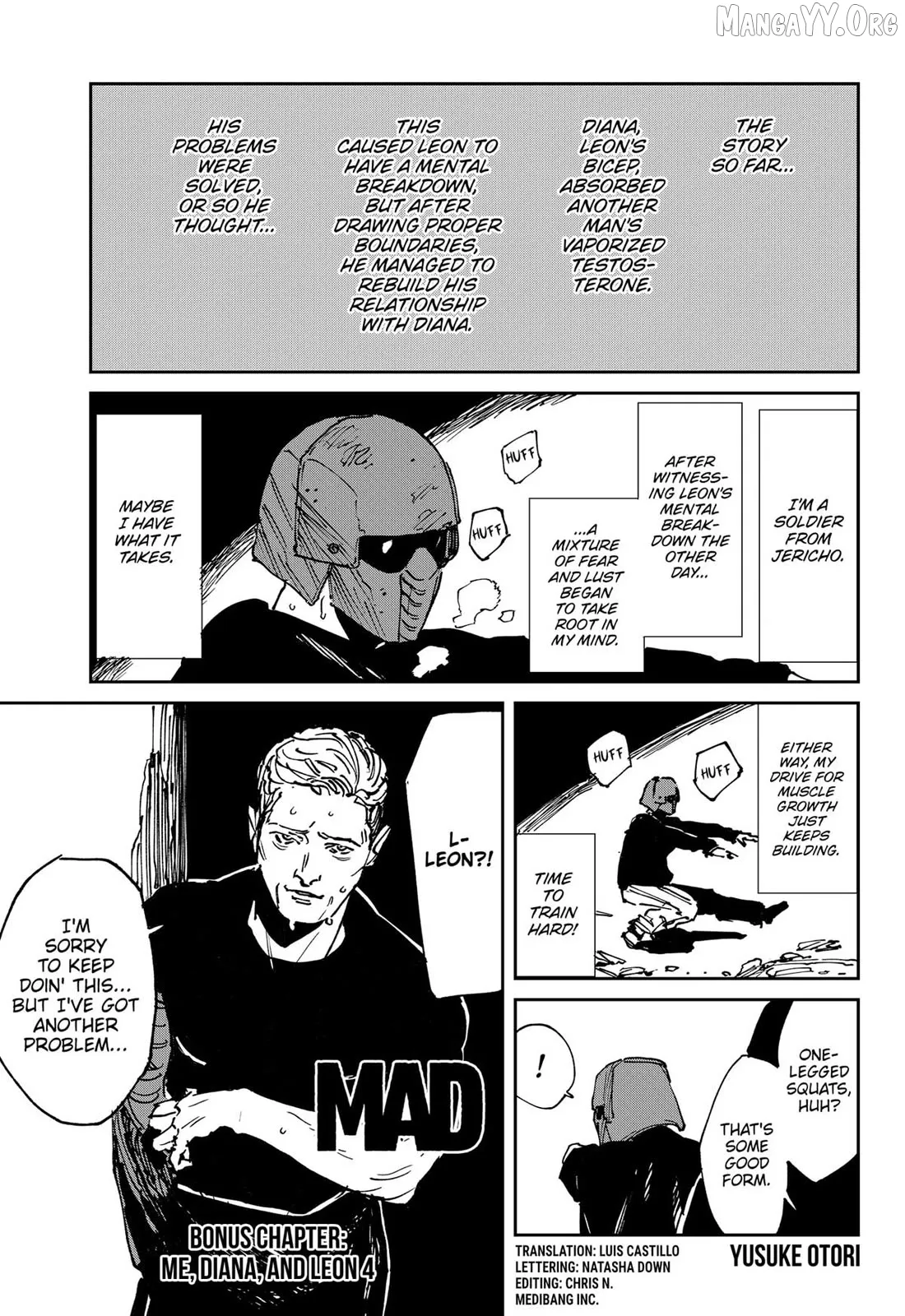 MAD (OOTORI Yuusuke) Chapter 44.5 page 1 - 