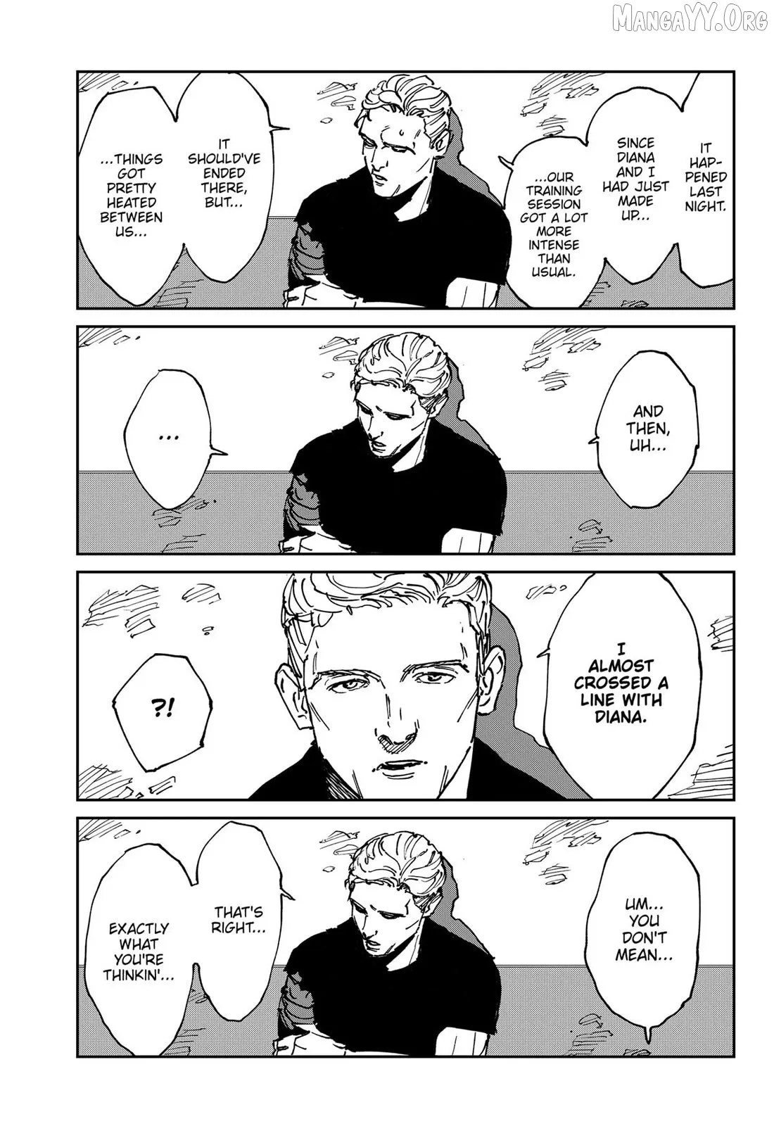 MAD (OOTORI Yuusuke) Chapter 44.5 page 3 - 
