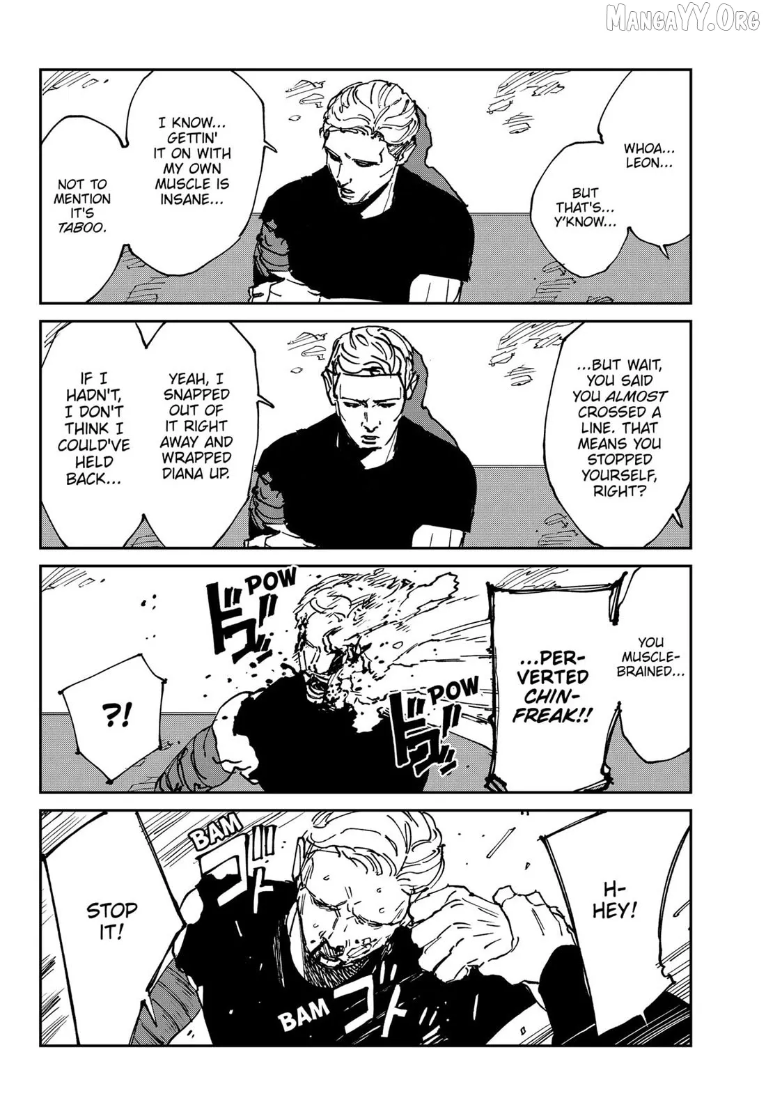 MAD (OOTORI Yuusuke) Chapter 44.5 page 4 - 