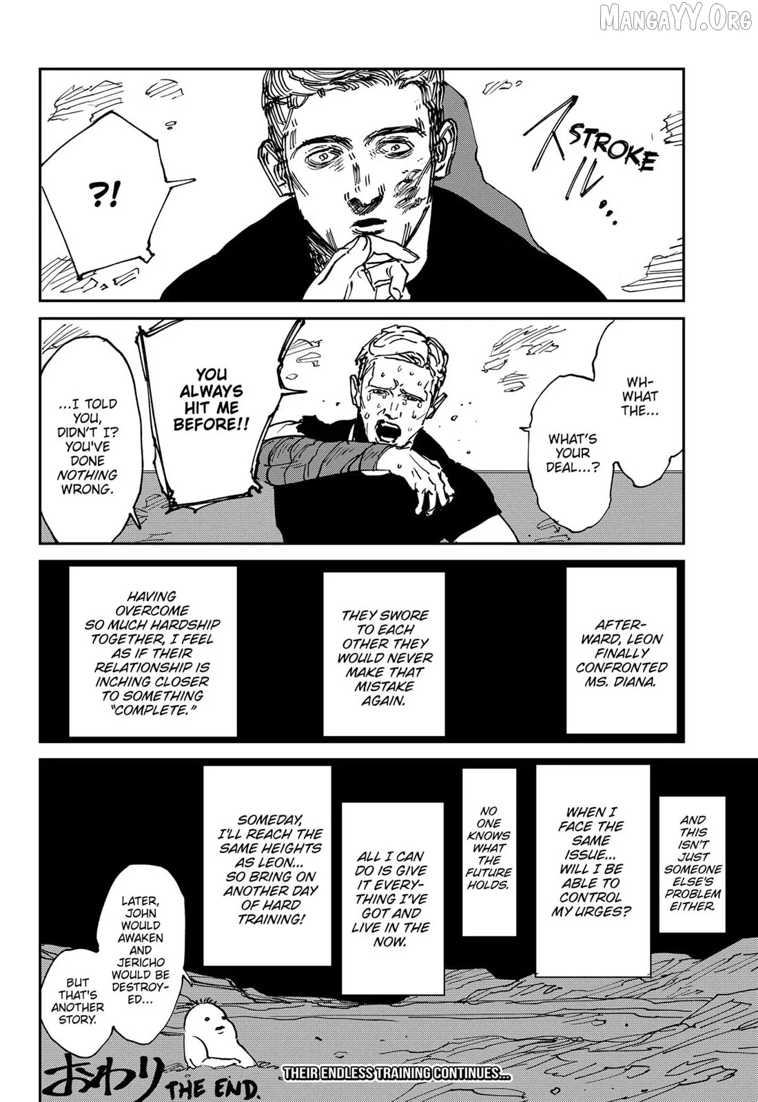 MAD (OOTORI Yuusuke) Chapter 44.5 page 8 - 