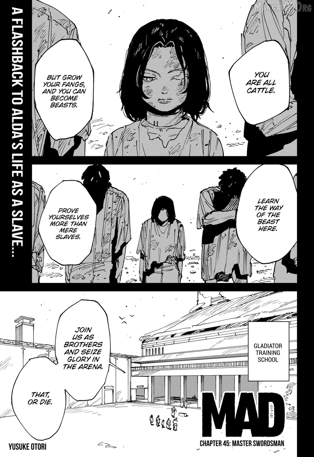 MAD (OOTORI Yuusuke) Chapter 45 page 1 - 