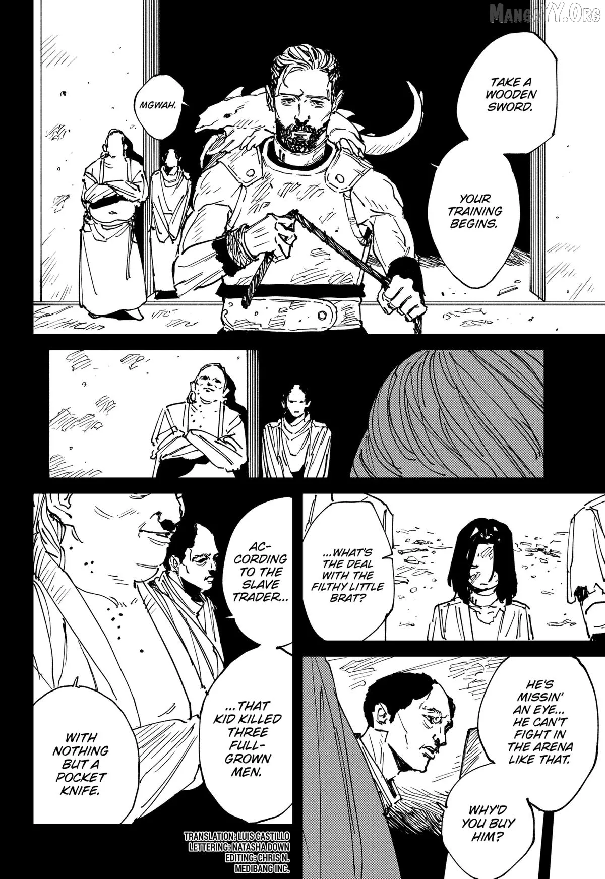 MAD (OOTORI Yuusuke) Chapter 45 page 2 - 