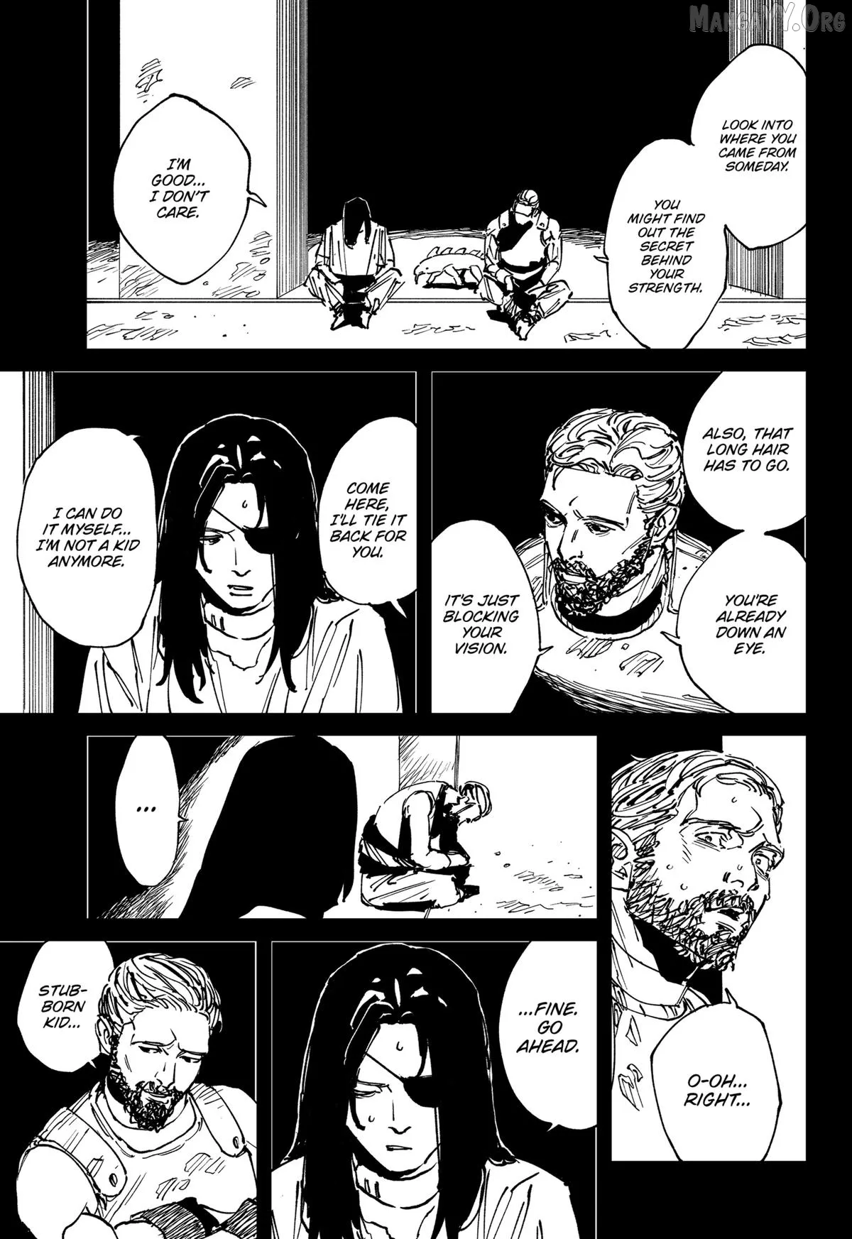 MAD (OOTORI Yuusuke) Chapter 45 page 11 - 