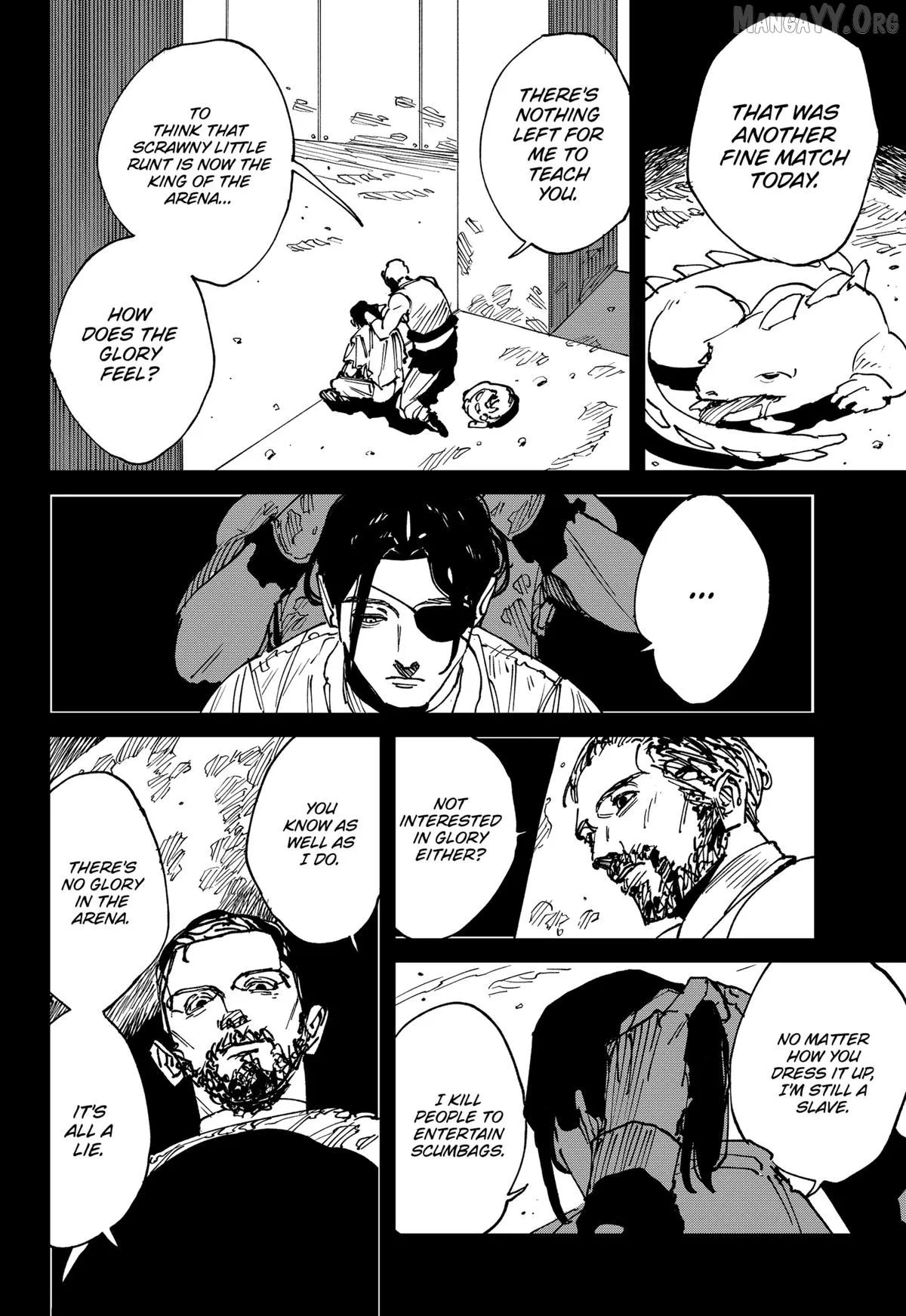 MAD (OOTORI Yuusuke) Chapter 45 page 12 - 