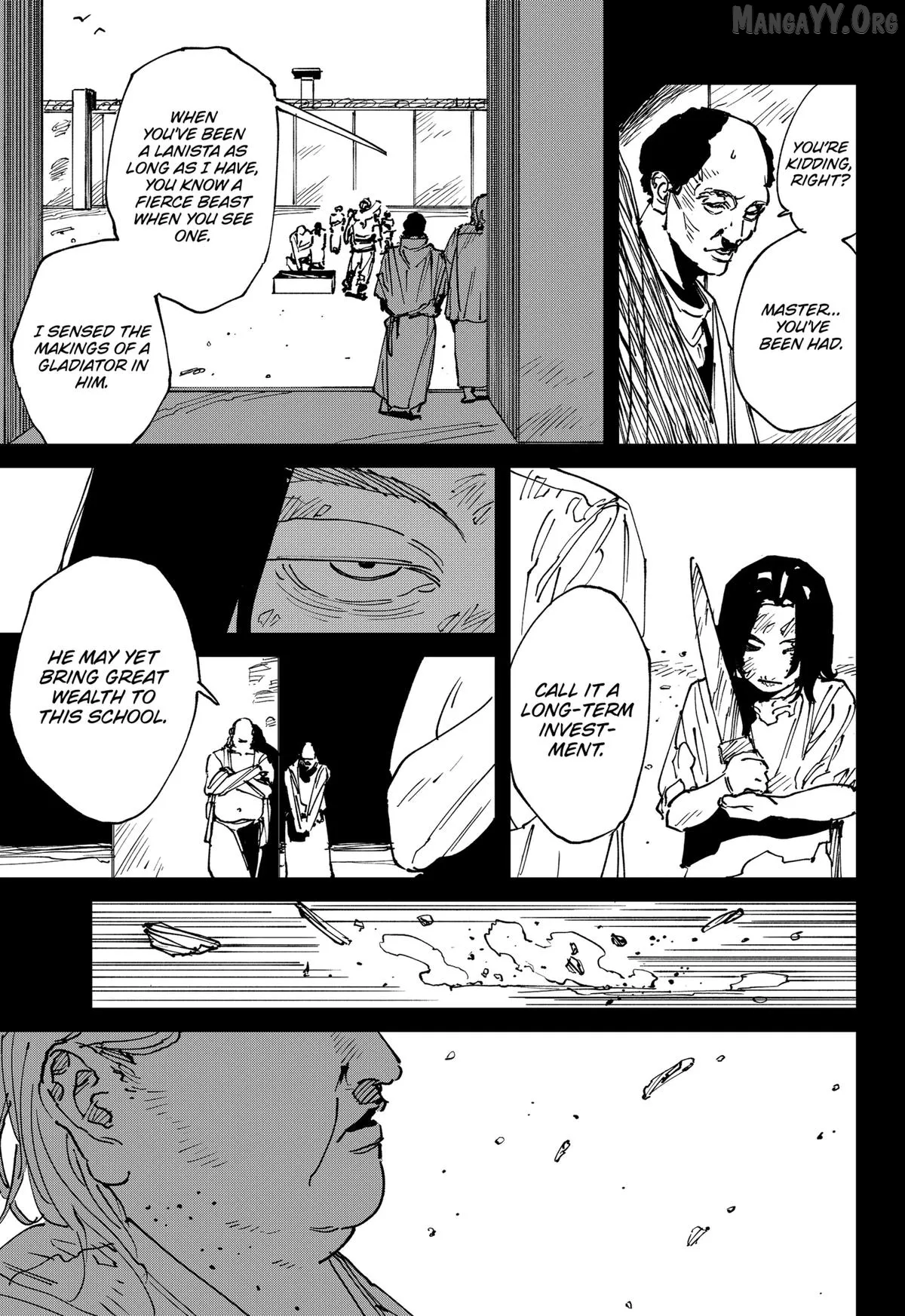 MAD (OOTORI Yuusuke) Chapter 45 page 3 - 