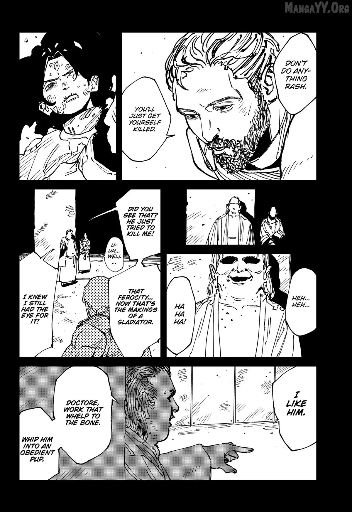 MAD (OOTORI Yuusuke) Chapter 45 page 6 - 