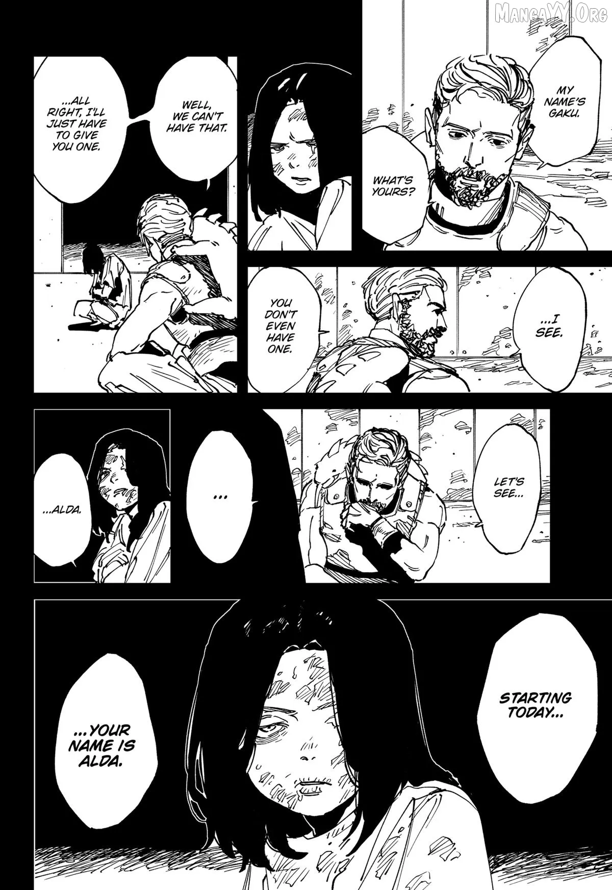 MAD (OOTORI Yuusuke) Chapter 45 page 8 - 