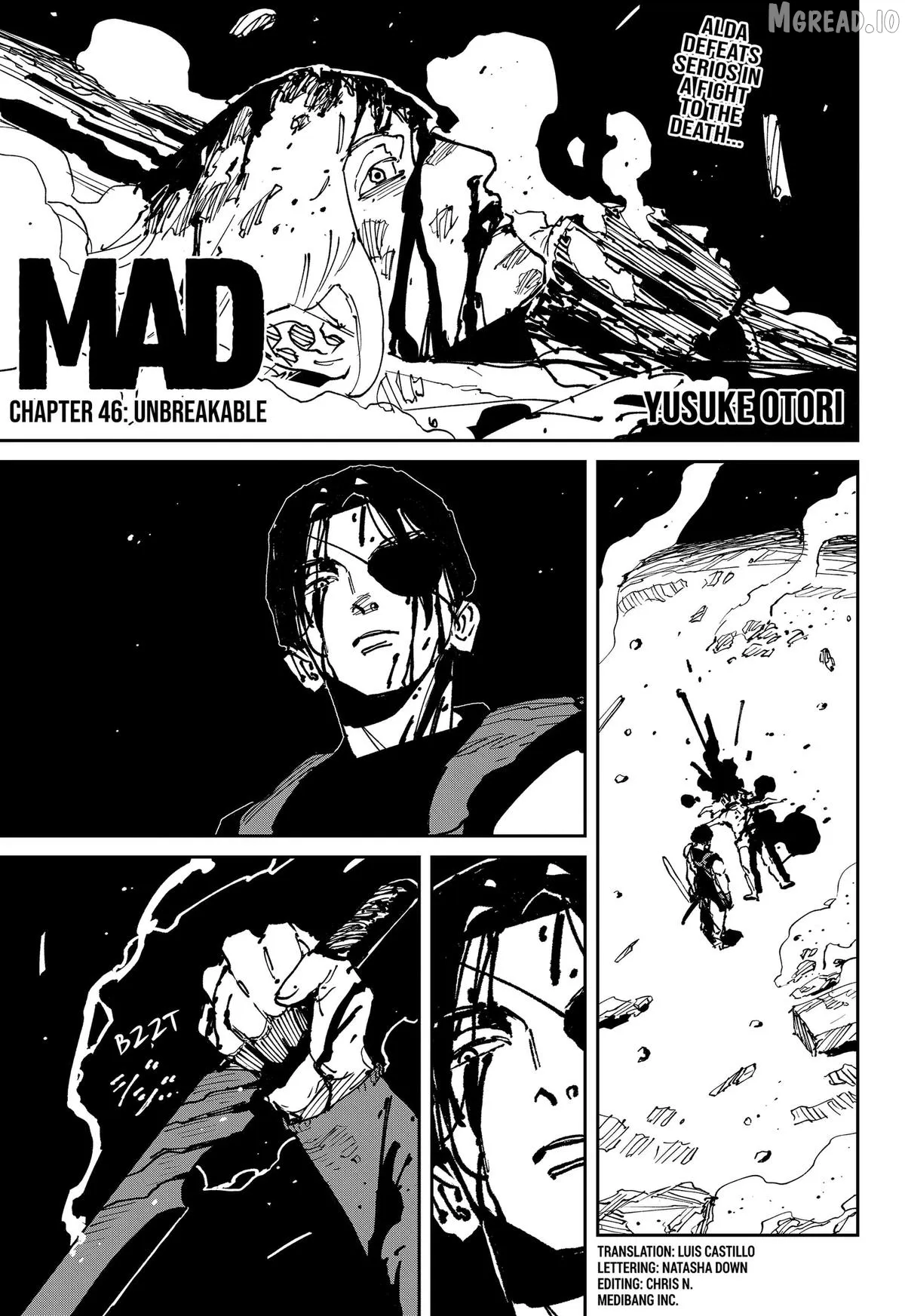 MAD (OOTORI Yuusuke) Chapter 46 page 1 - 