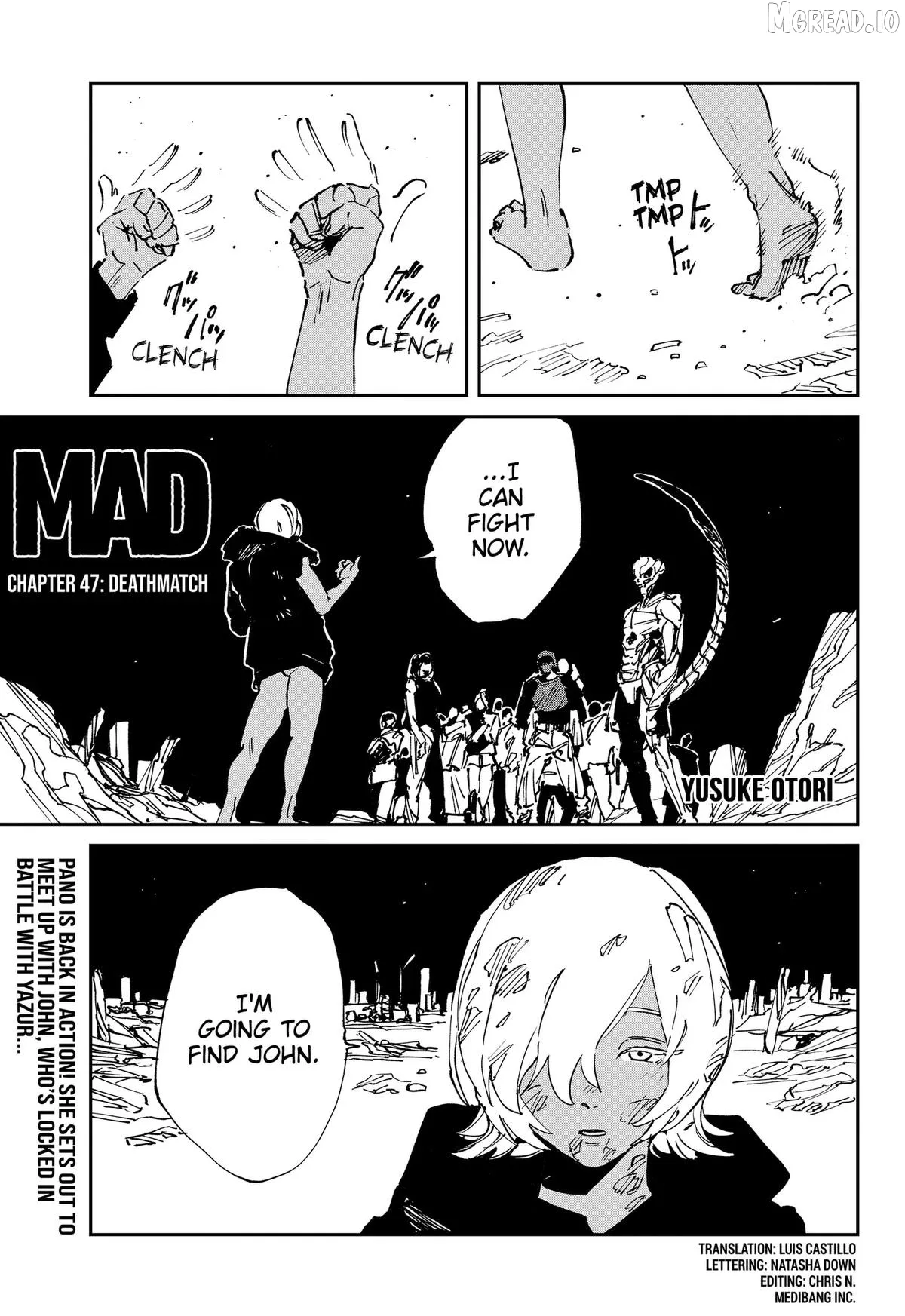 MAD (OOTORI Yuusuke) Chapter 47 page 1 - 