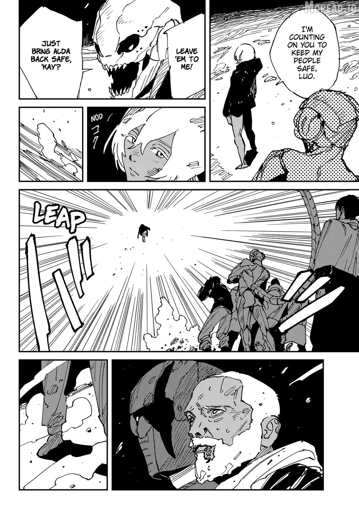 MAD (OOTORI Yuusuke) Chapter 47 page 4 - 