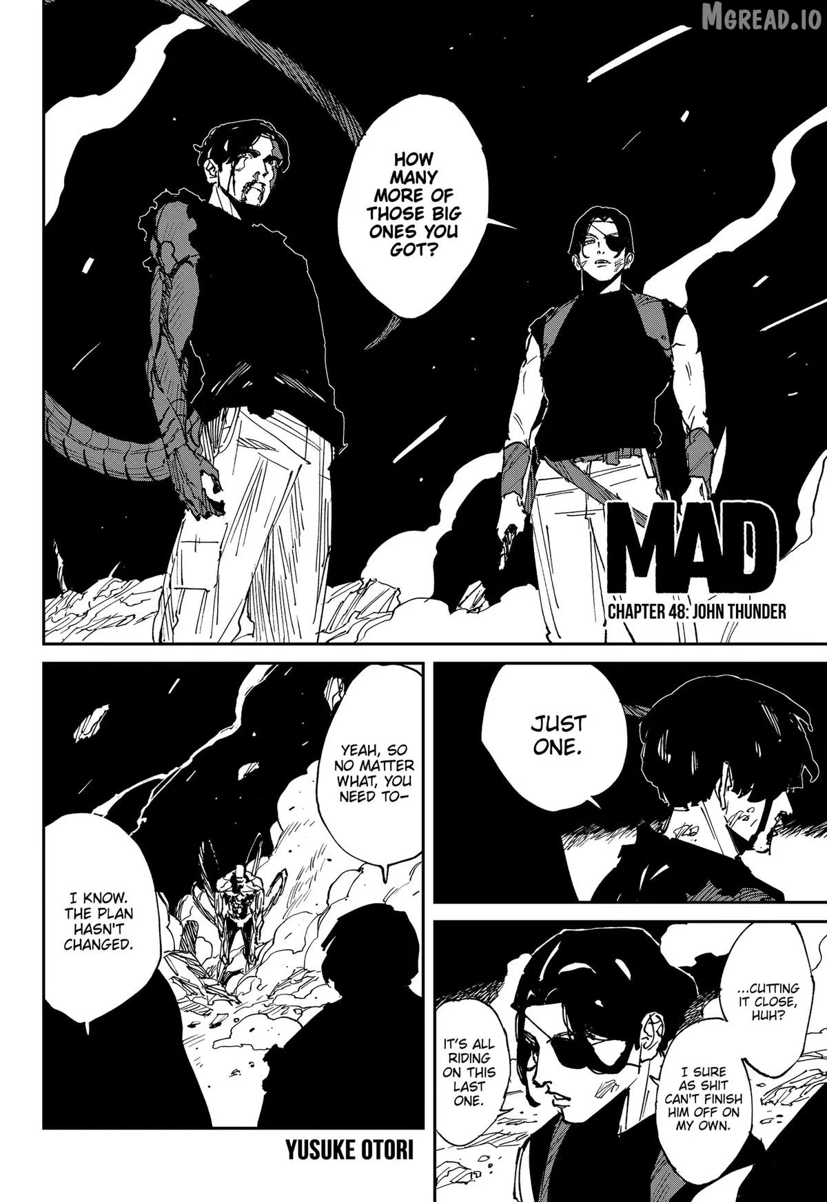 MAD (OOTORI Yuusuke) Chapter 48 page 2 - 