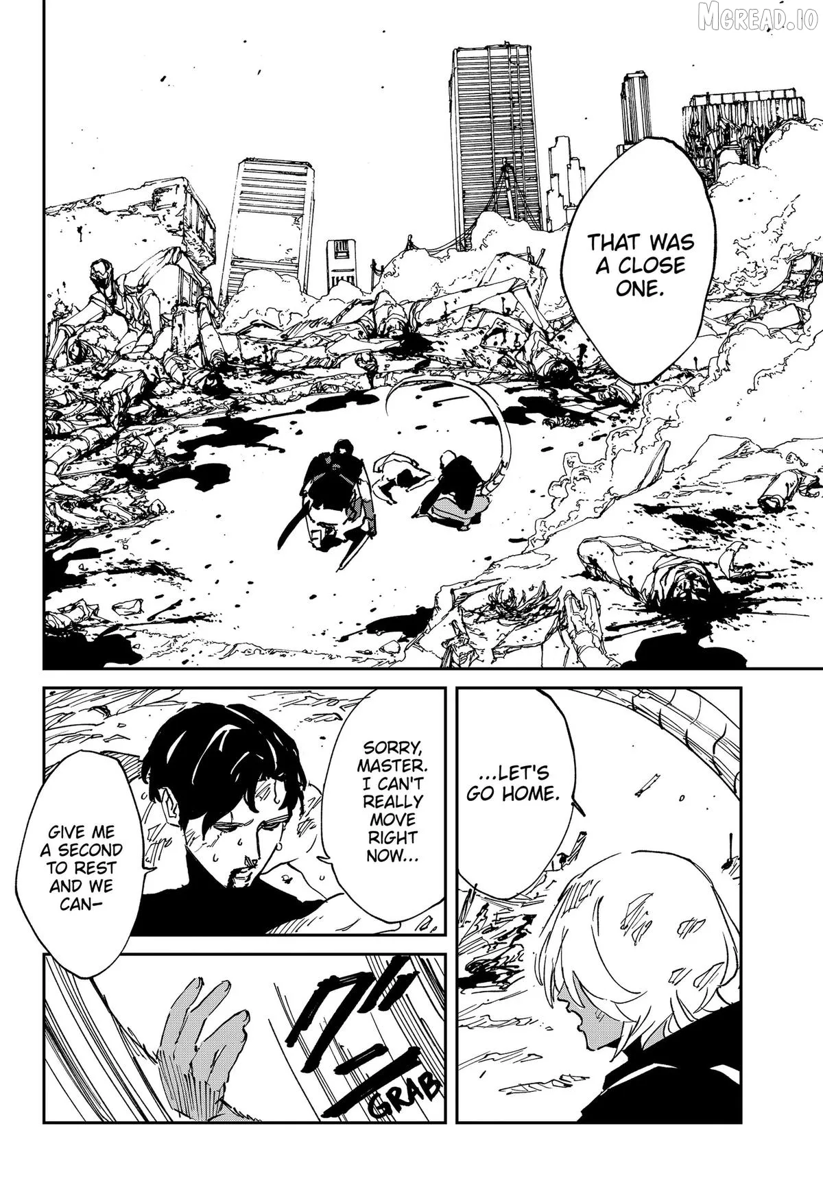 MAD (OOTORI Yuusuke) Chapter 49 page 23 - 