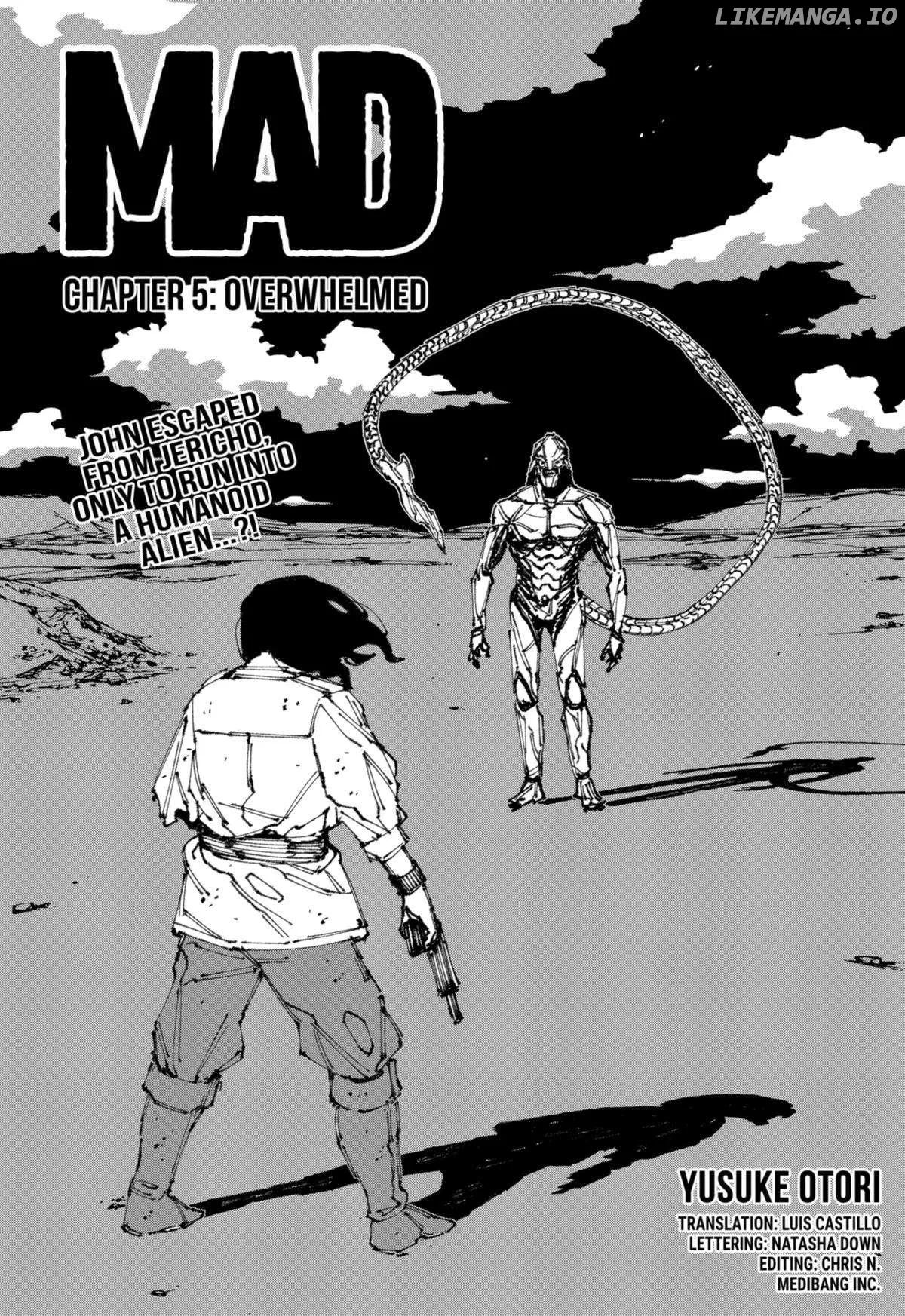 MAD (OOTORI Yuusuke) Chapter 5 page 1 - 