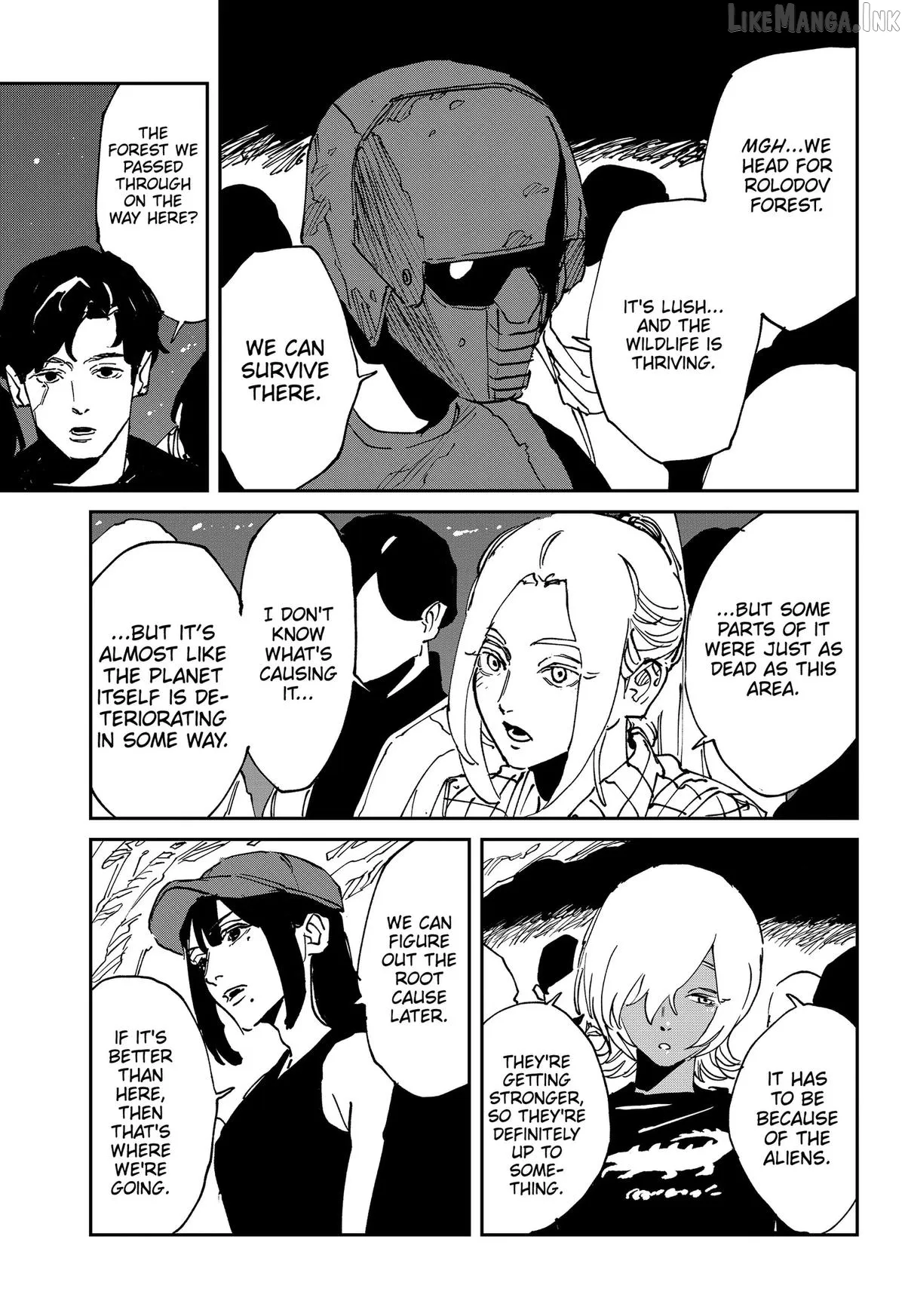 MAD (OOTORI Yuusuke) Chapter 50 page 13 - 