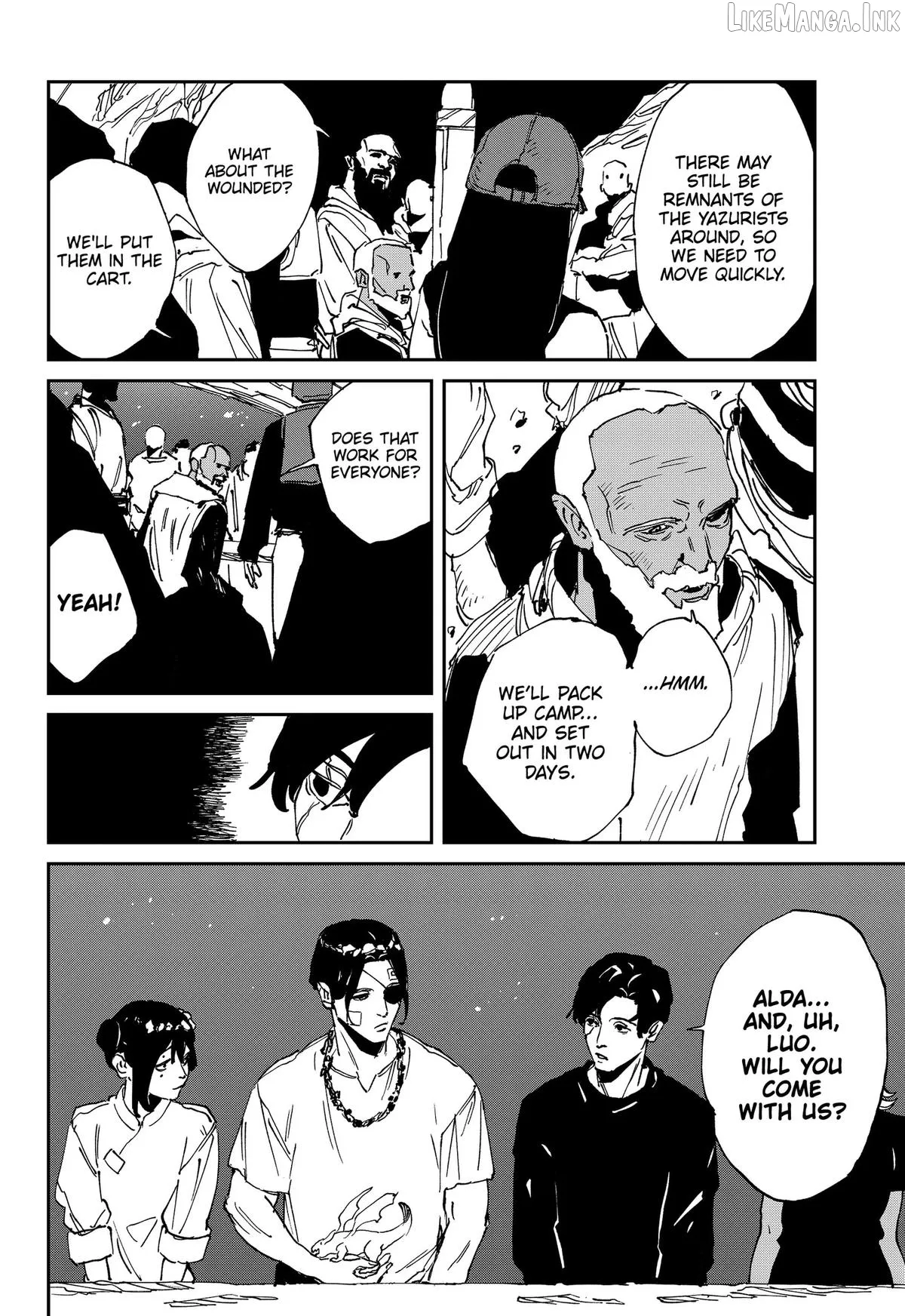 MAD (OOTORI Yuusuke) Chapter 50 page 14 - 