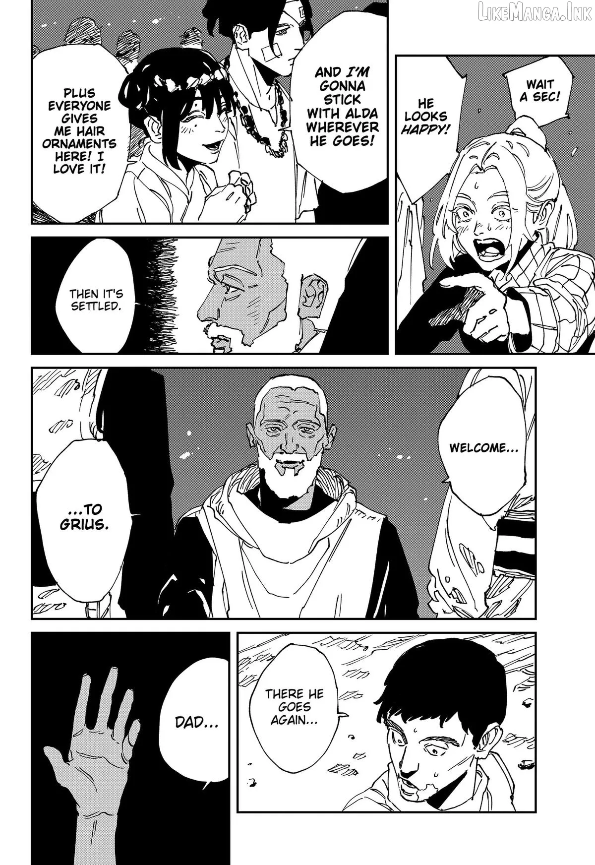 MAD (OOTORI Yuusuke) Chapter 50 page 16 - 