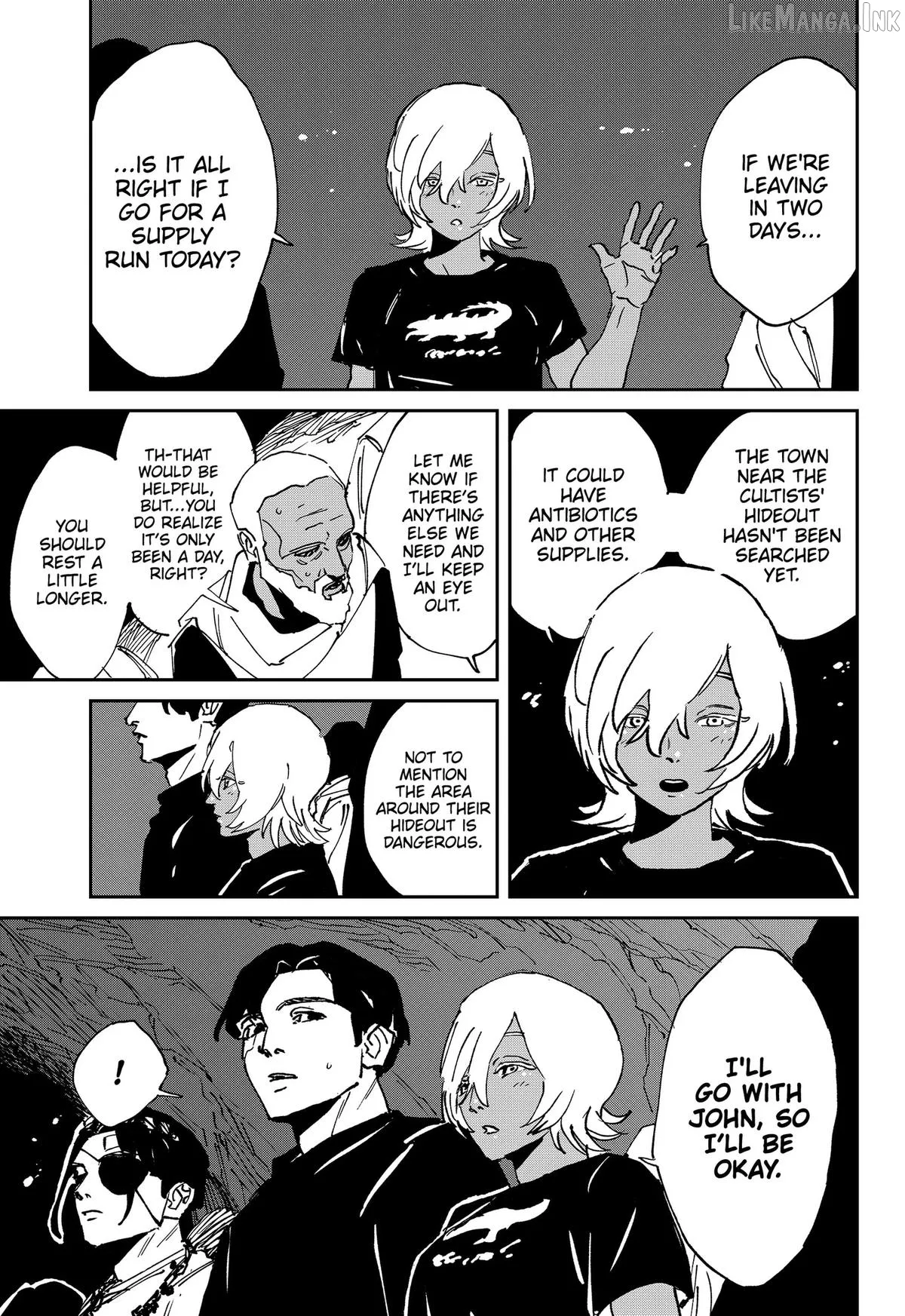 MAD (OOTORI Yuusuke) Chapter 50 page 17 - 