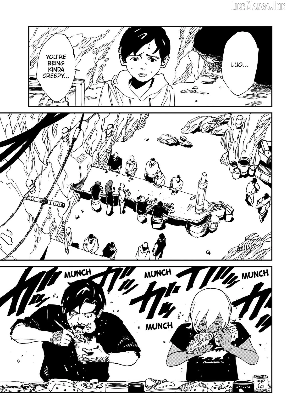 MAD (OOTORI Yuusuke) Chapter 50 page 5 - 