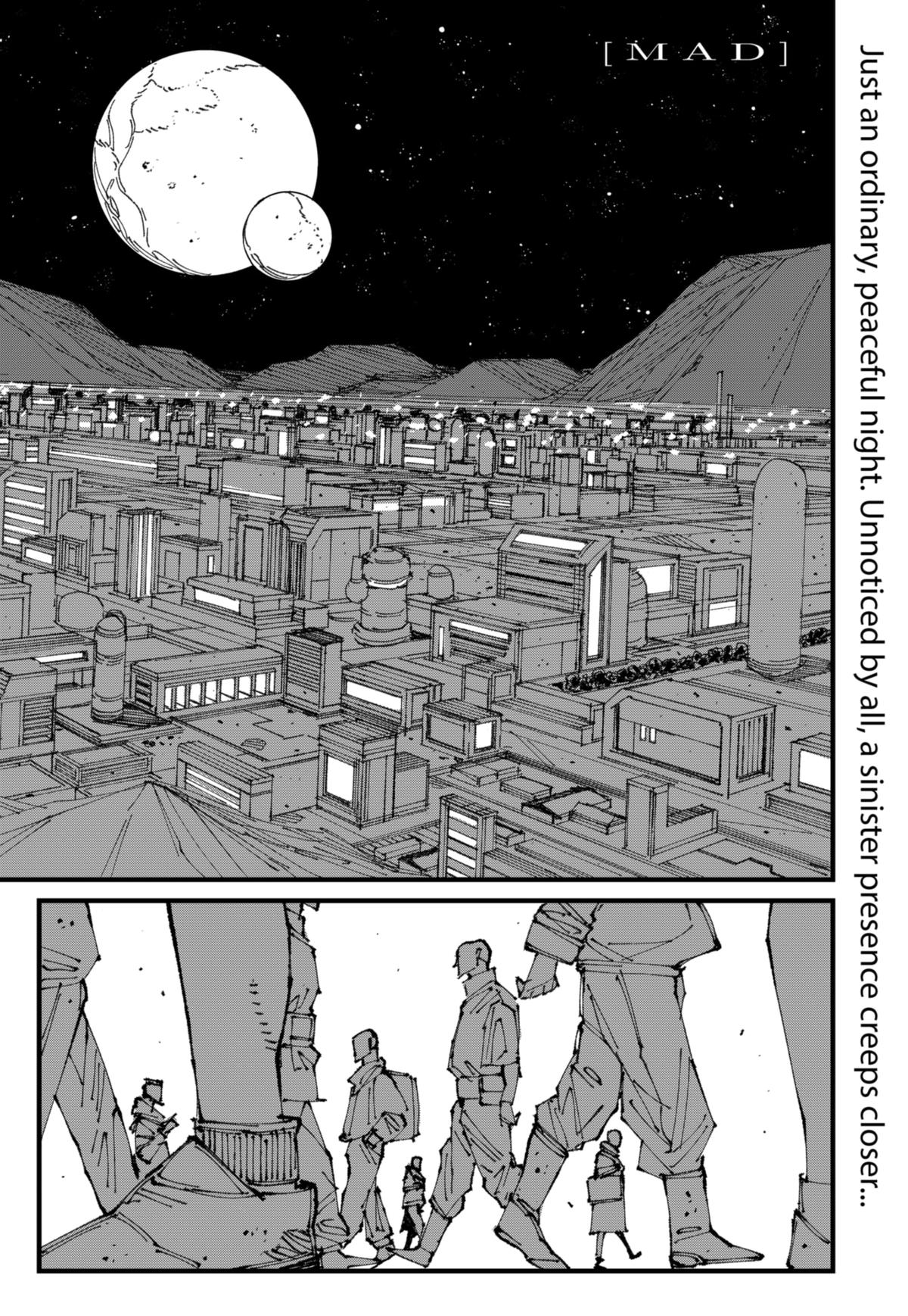 MAD (OTORI Yusuke) Chapter 1 page 1 - 