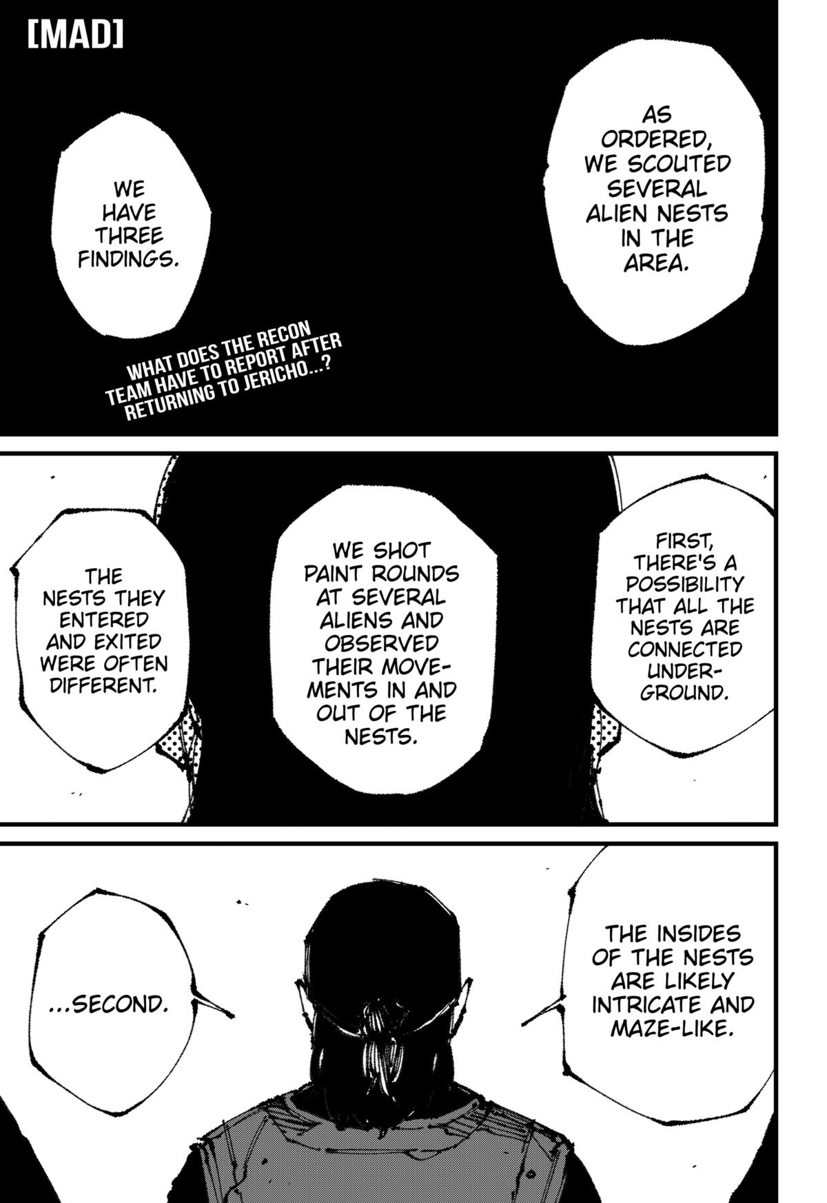 MAD (OTORI Yusuke) Chapter 10 page 1 - 