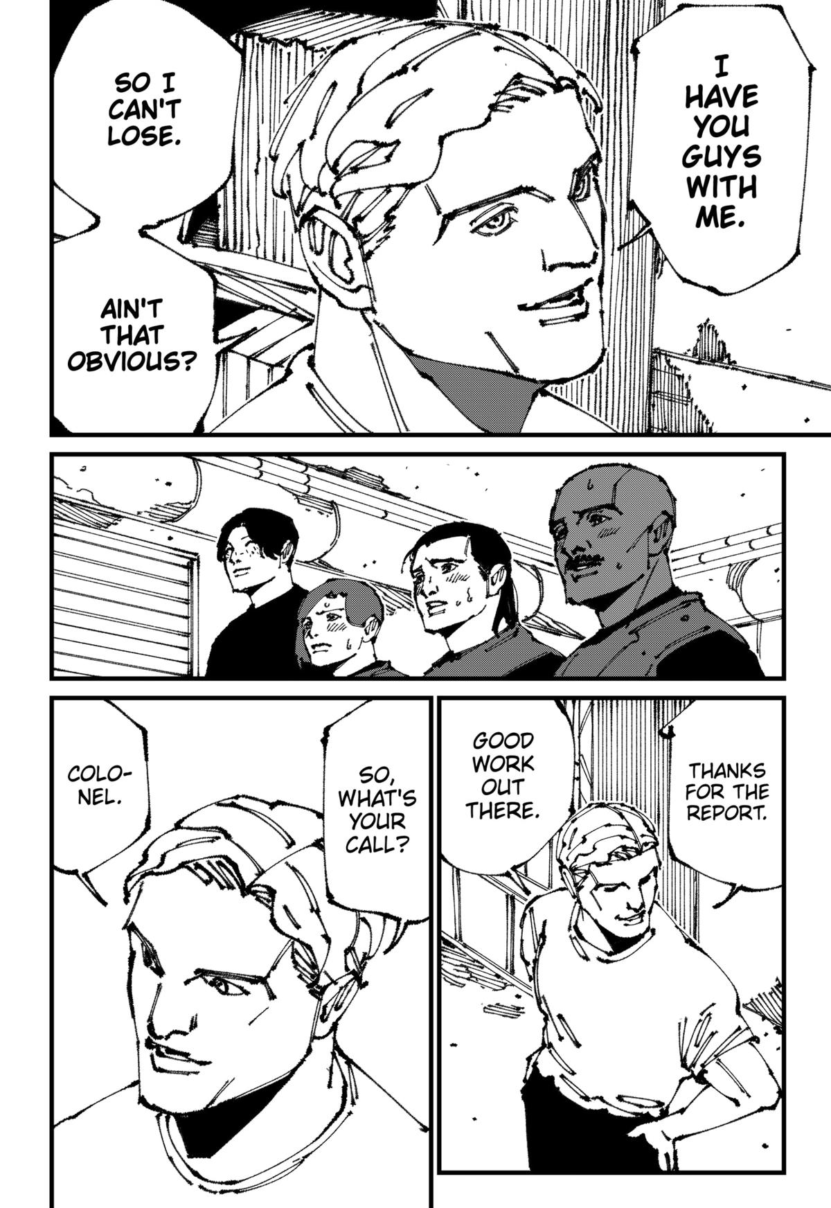 MAD (OTORI Yusuke) Chapter 10 page 12 - 