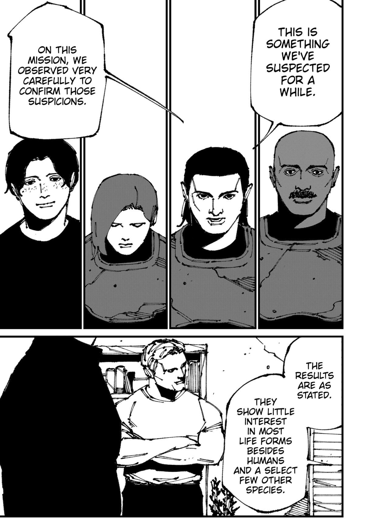 MAD (OTORI Yusuke) Chapter 10 page 3 - 