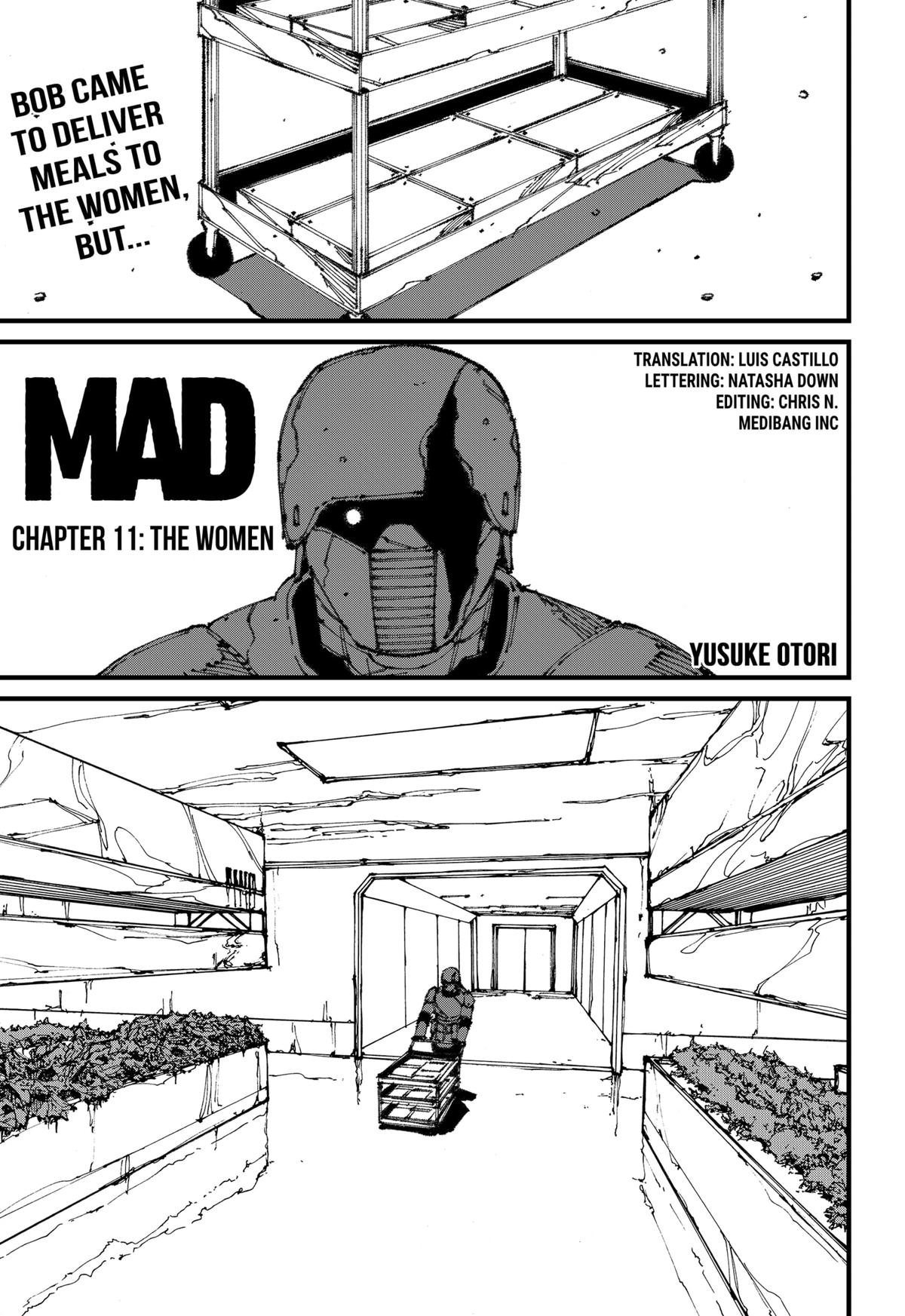 MAD (OTORI Yusuke) Chapter 11 page 1 - 