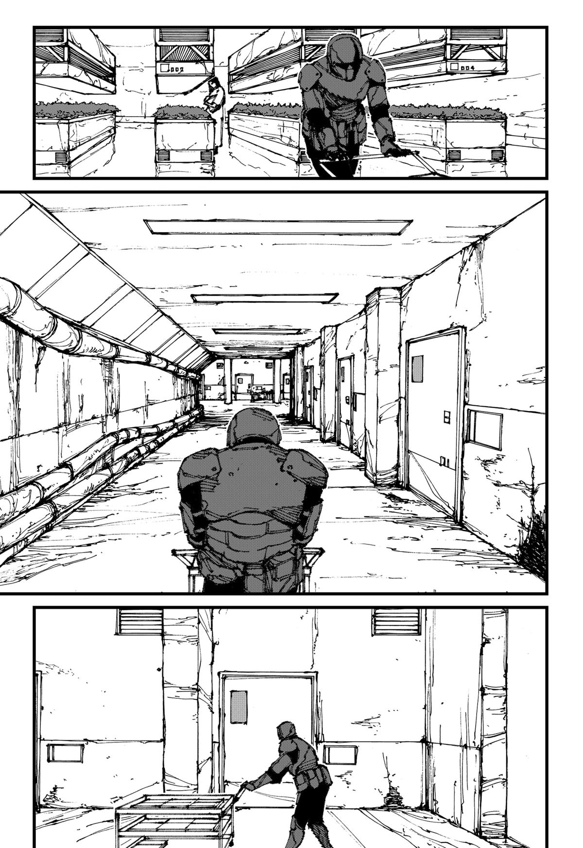 MAD (OTORI Yusuke) Chapter 11 page 3 - 