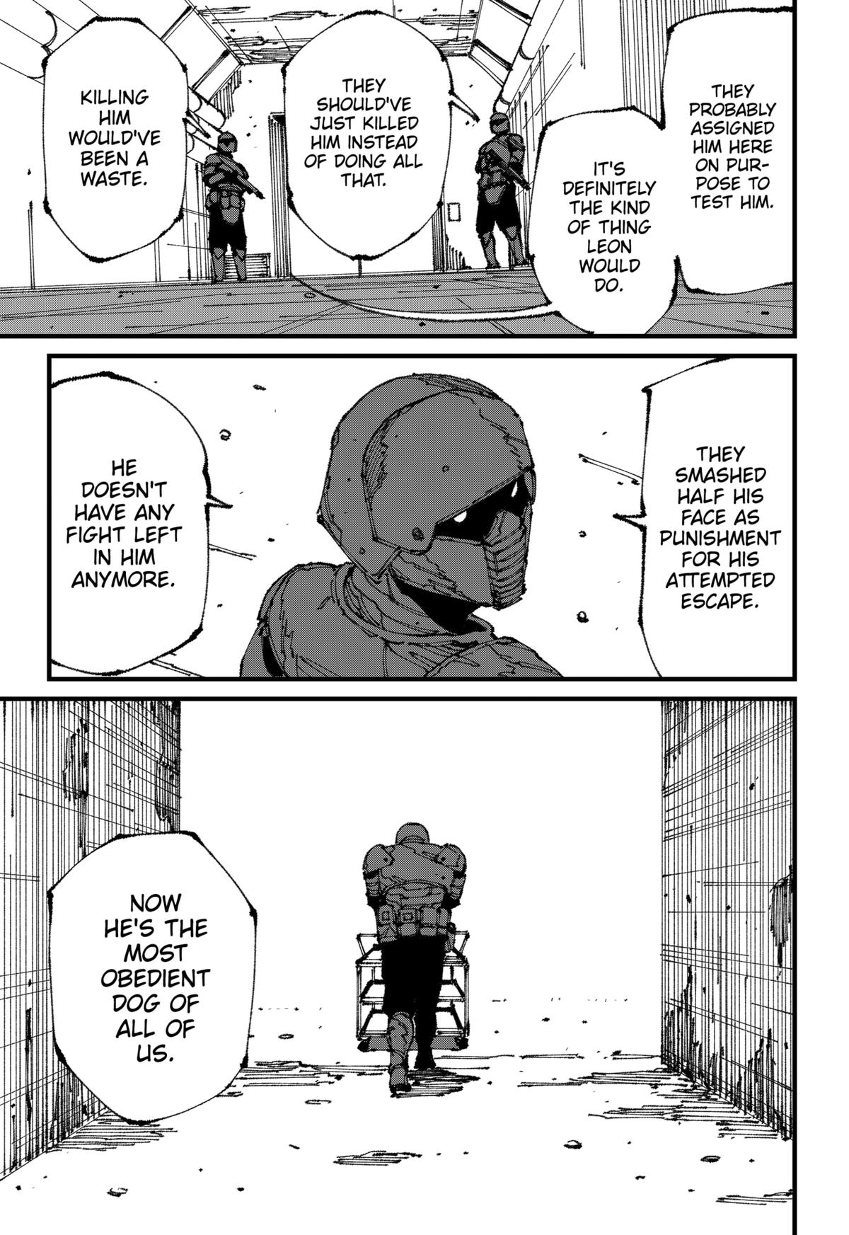 MAD (OTORI Yusuke) Chapter 11 page 33 - 