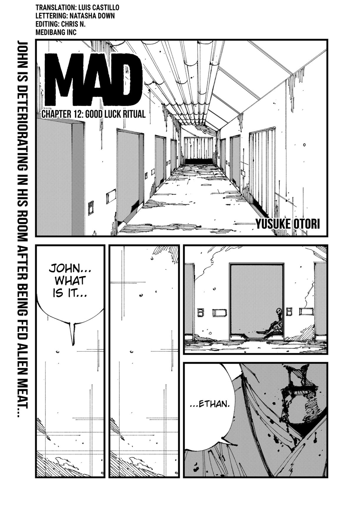 MAD (OTORI Yusuke) Chapter 12 page 1 - 