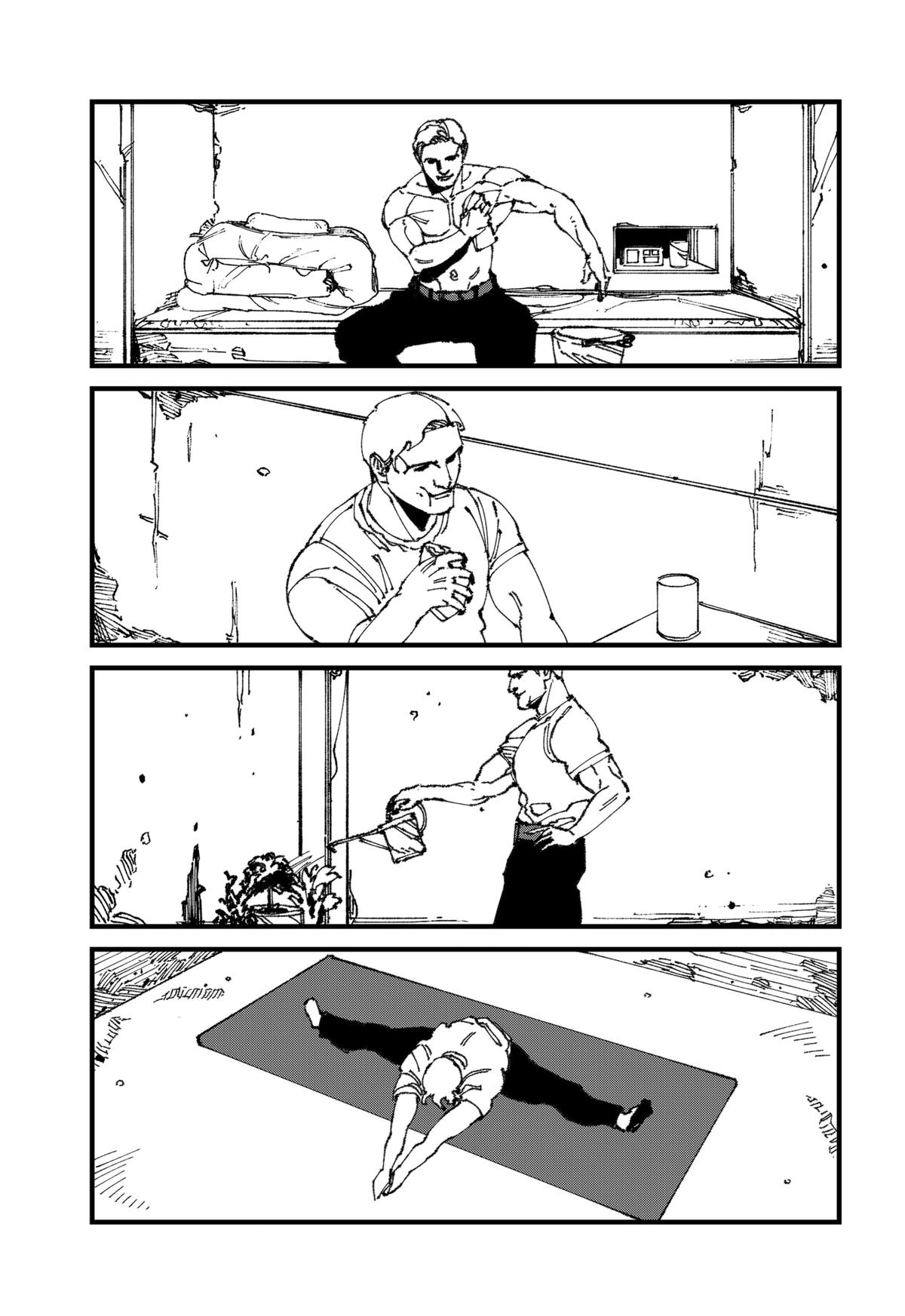 MAD (OTORI Yusuke) Chapter 13 page 3 - 
